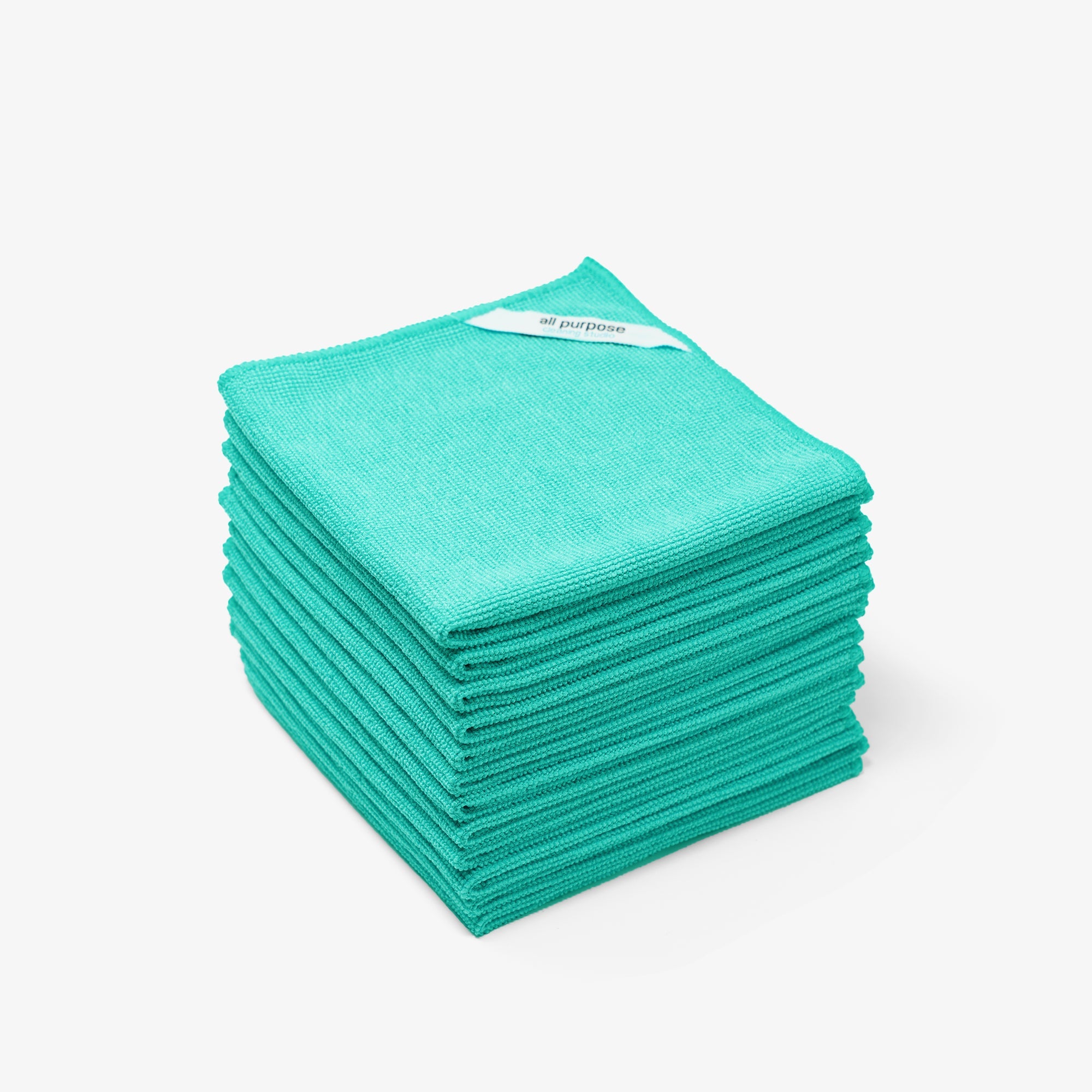 Microfiber Cleaning Cloth | 12"x12", 12 Pack x2