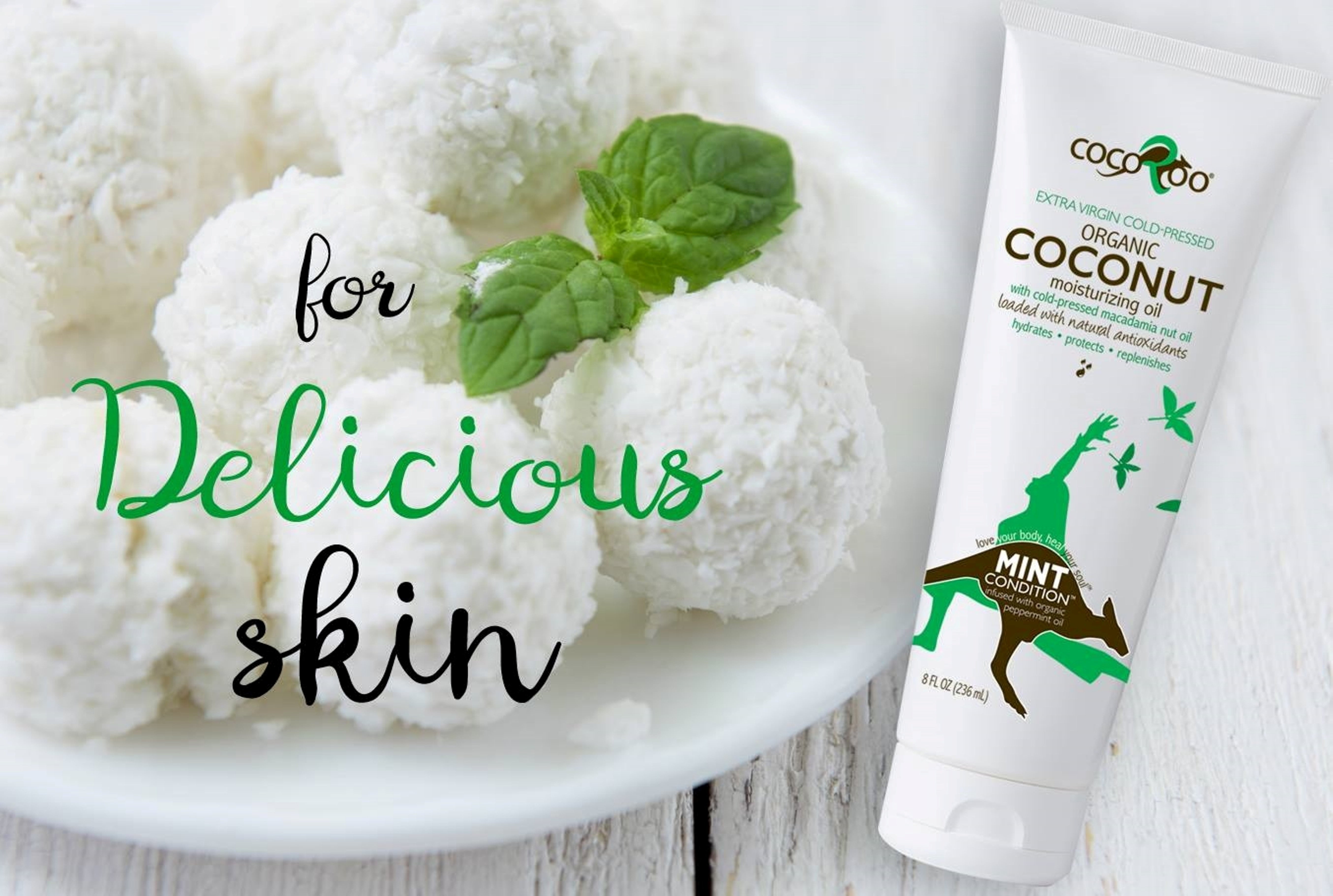 Moisturizer | Organic Coconut Oil, 8 oz.