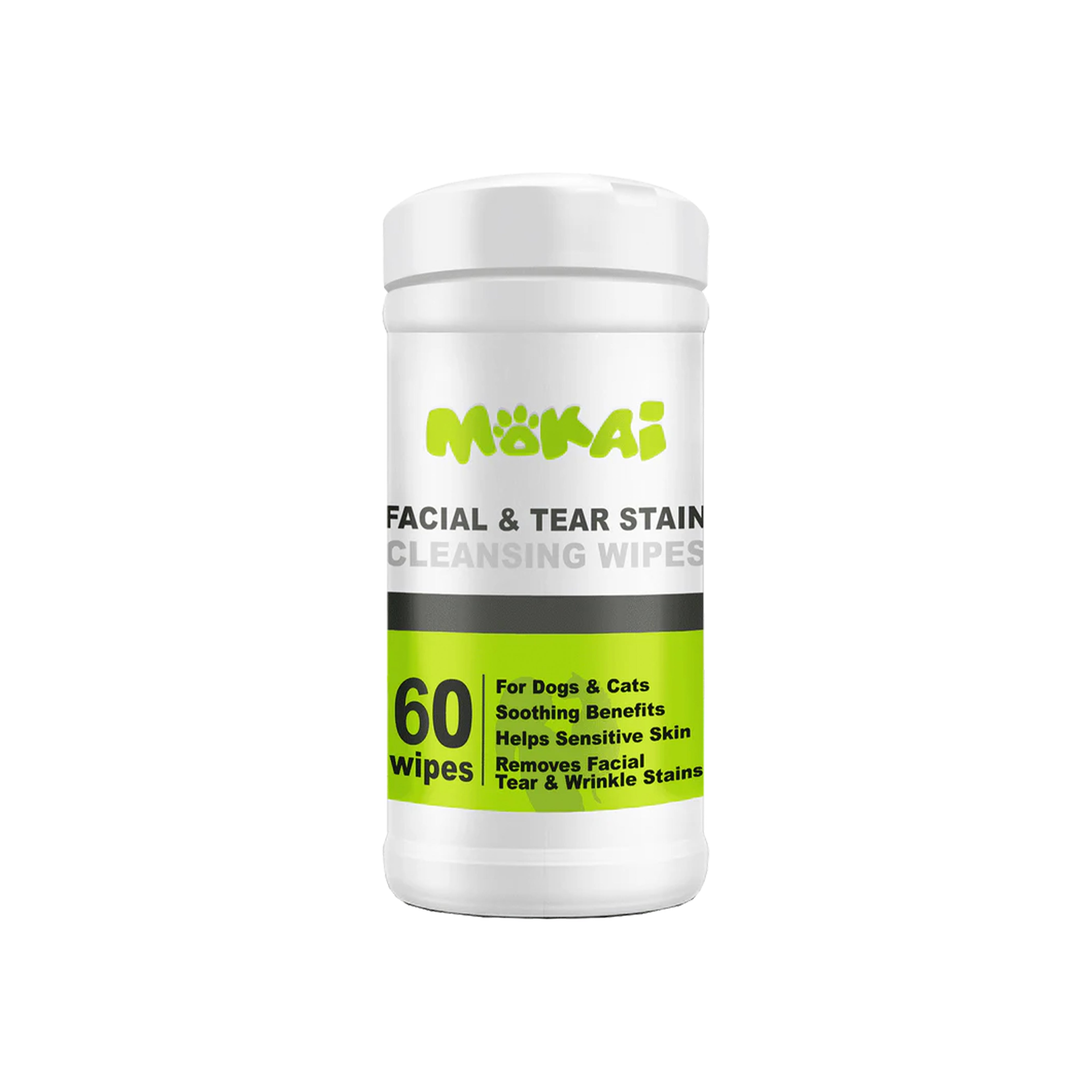 Facial & Tear Stain Wipes