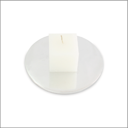 Multi-Purpose Round Candle Holder / Coaster