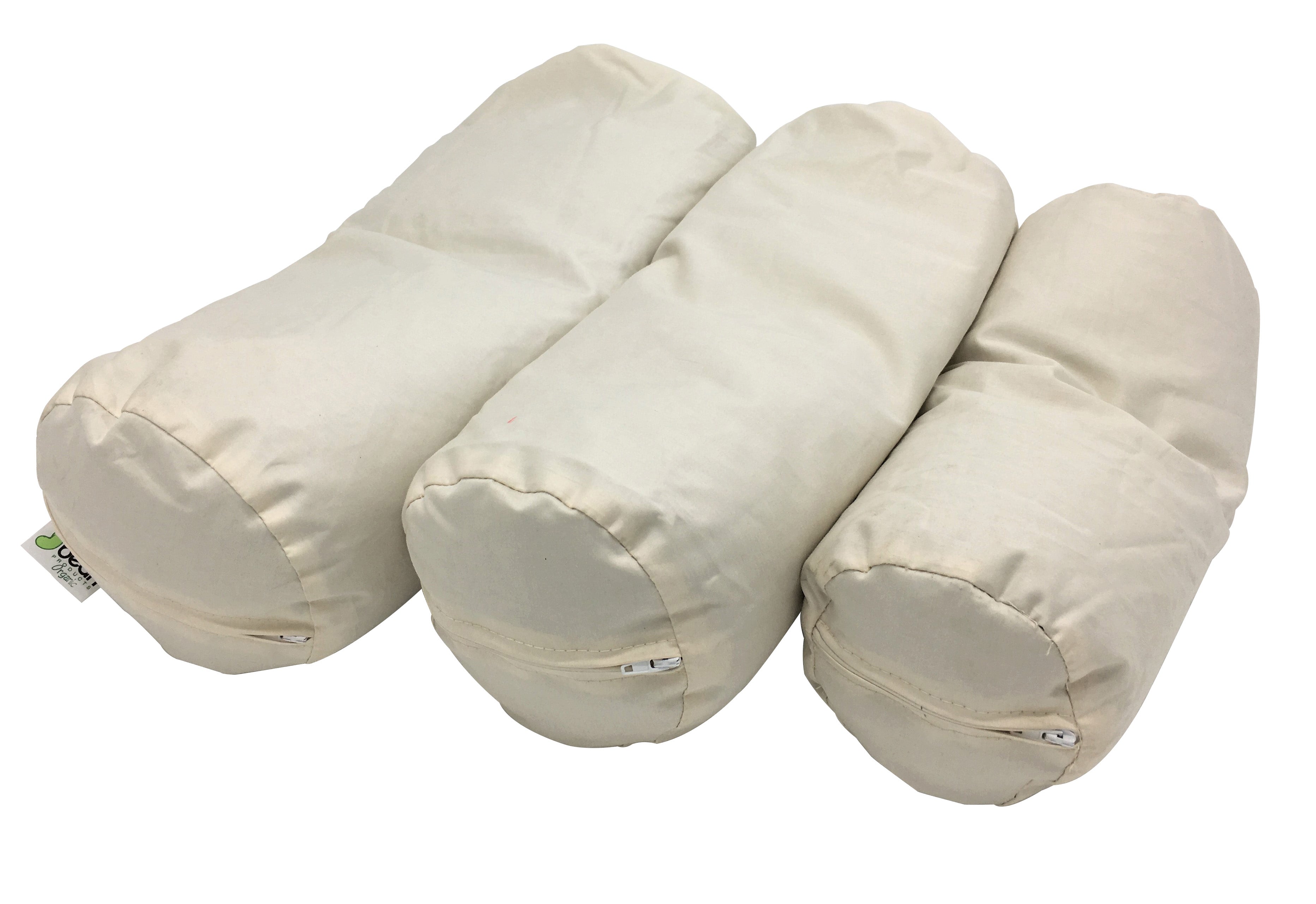 Organic Cotton Neck Roll Pillow