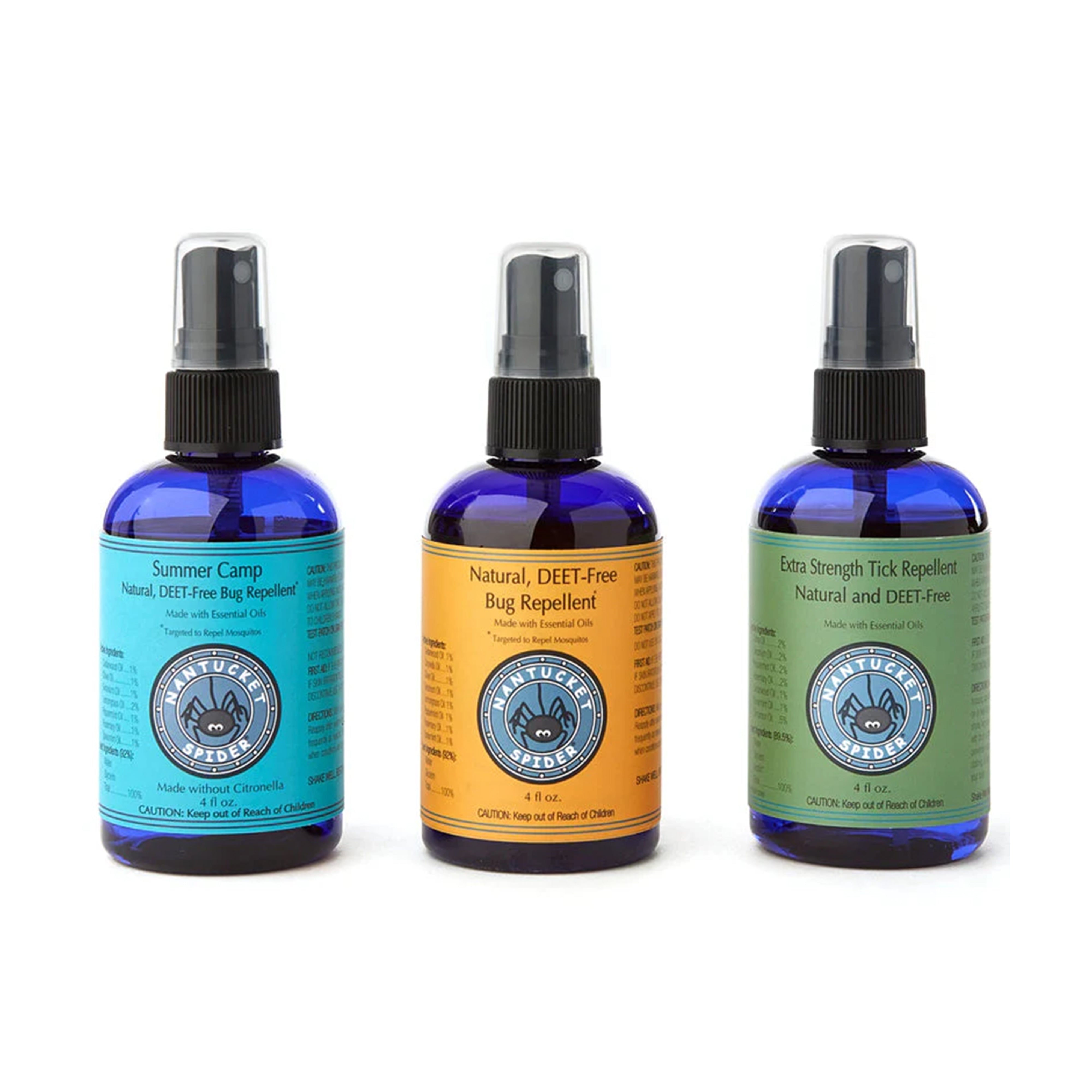 Insect Repellent Spray | 3 Packs 4 fl oz each