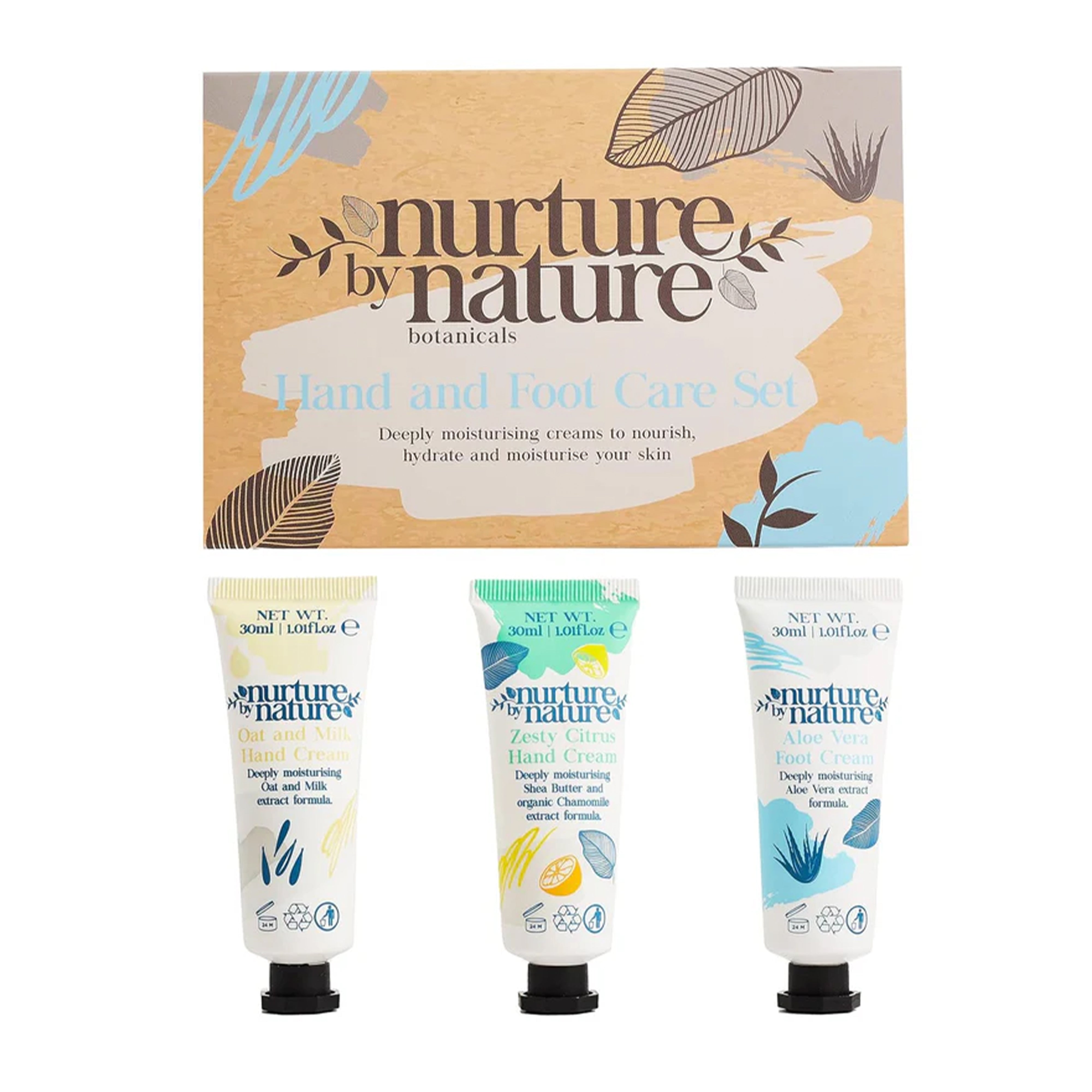 Hand & Foot Lotion Set | Hydrating, Nourishing, Travel-Friendly