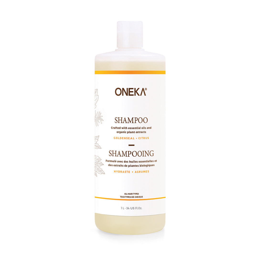 Goldenseal & Citrus Shampoo
