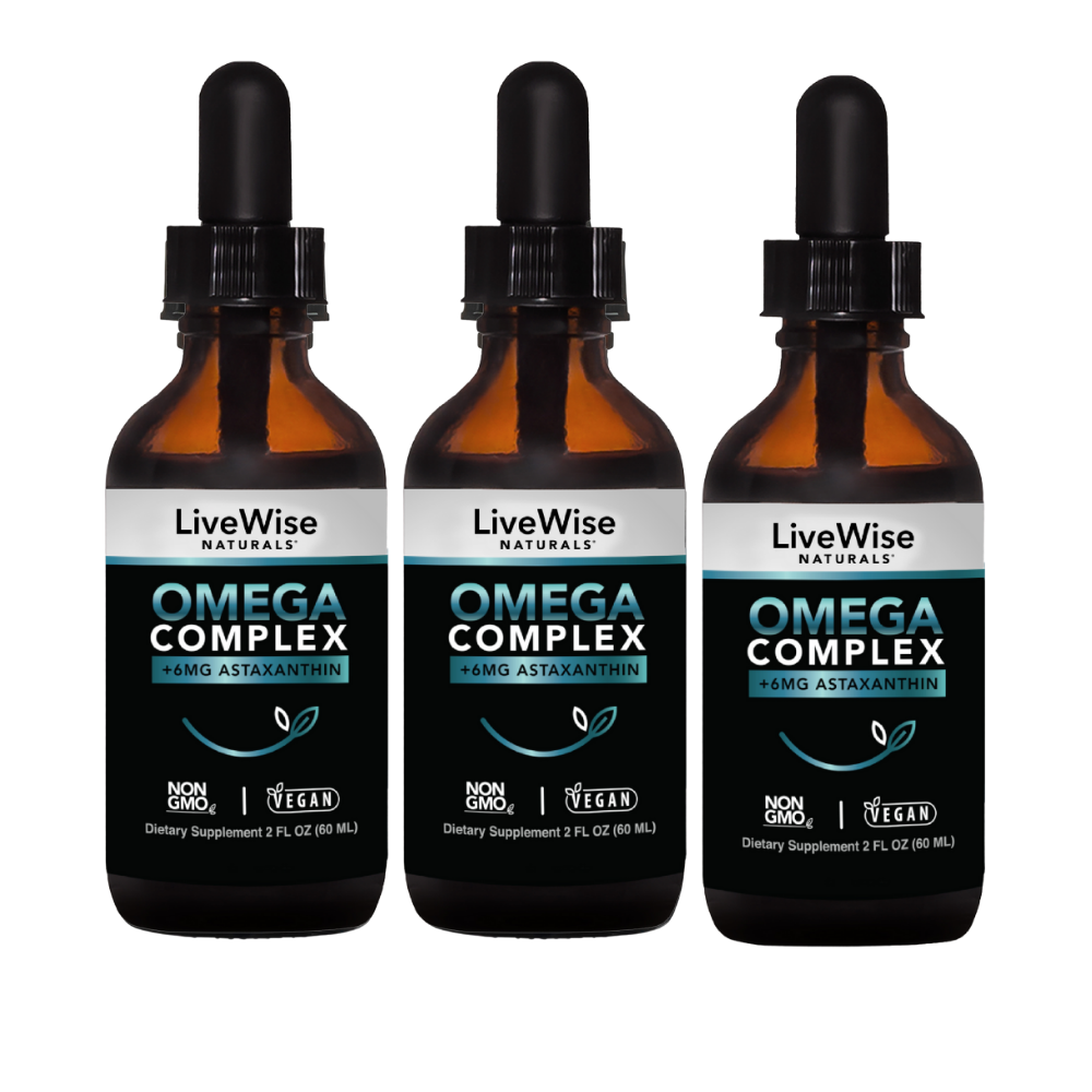 OMEGA COMPLEX 3 PACK( 3 Month Supply)