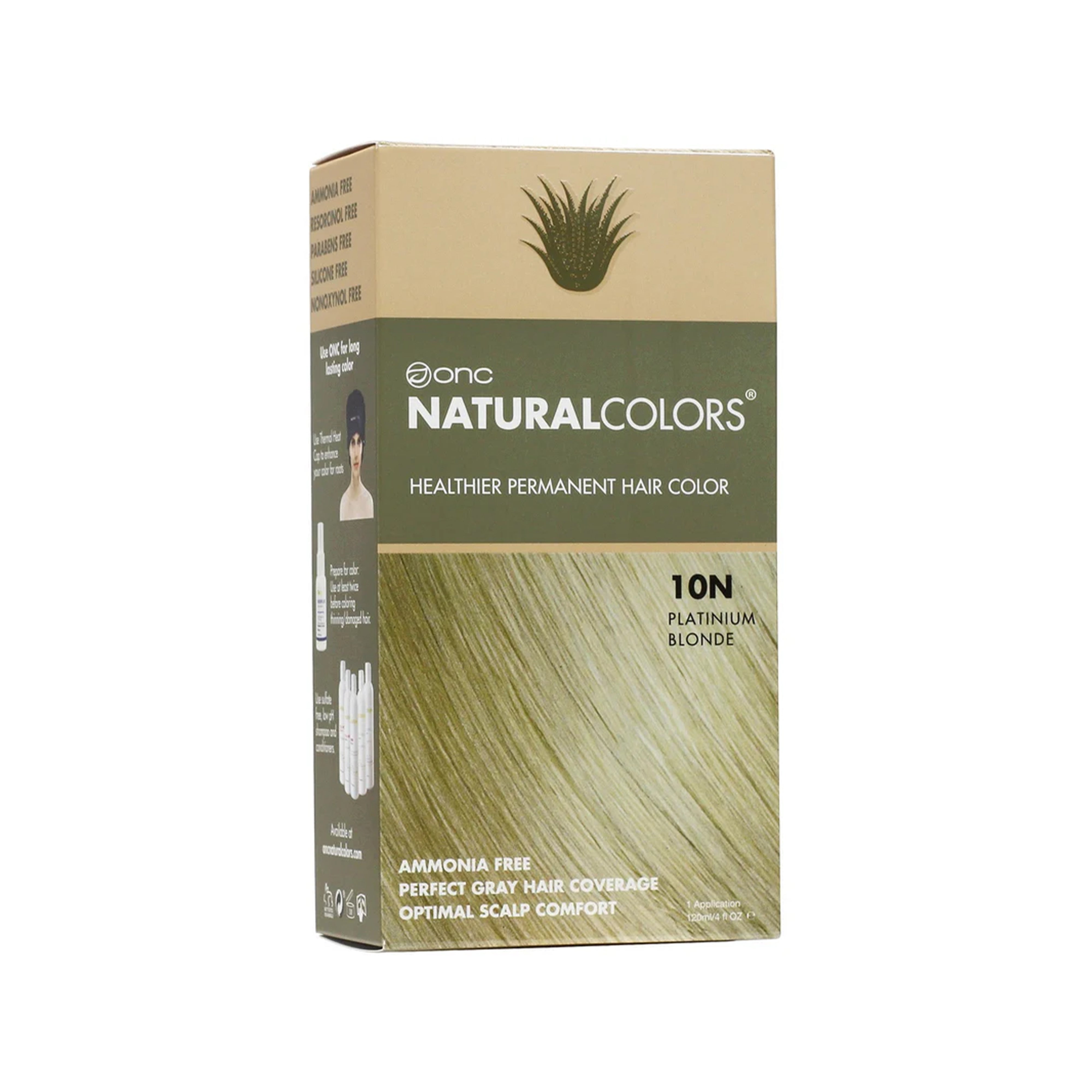 Hair Dye | Heat Activated, 10N Platinum Blonde, 4 fl. oz.