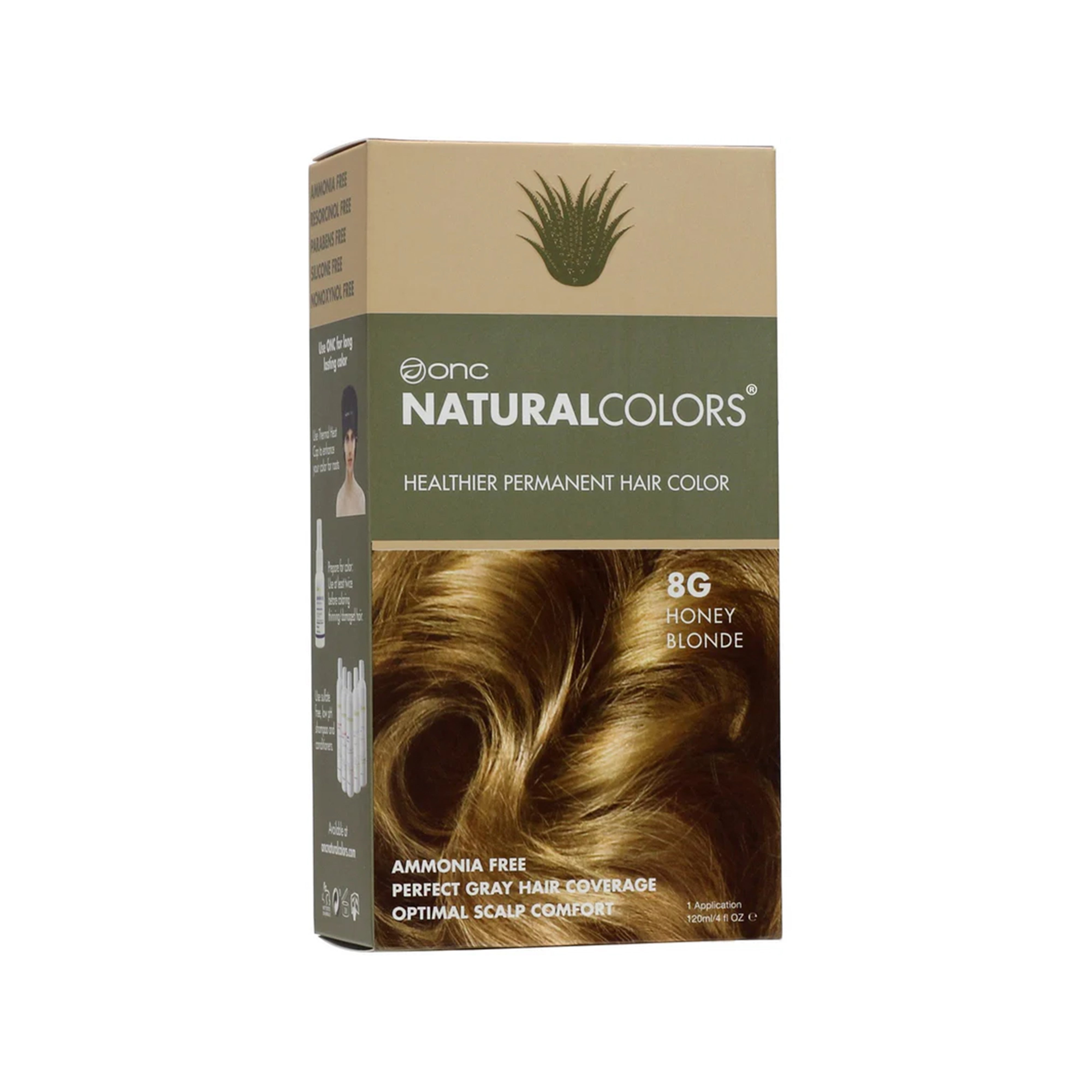 Hair Dye | Heat Activated, 8G Honey Blonde, 4 fl. oz