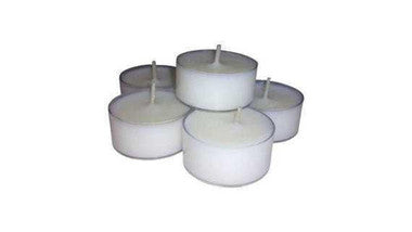 Tea Light Candles | Organic Coconut Wax, Pack of 100