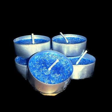 Tea Light Candles | Organic Palm Wax, Pack of 12