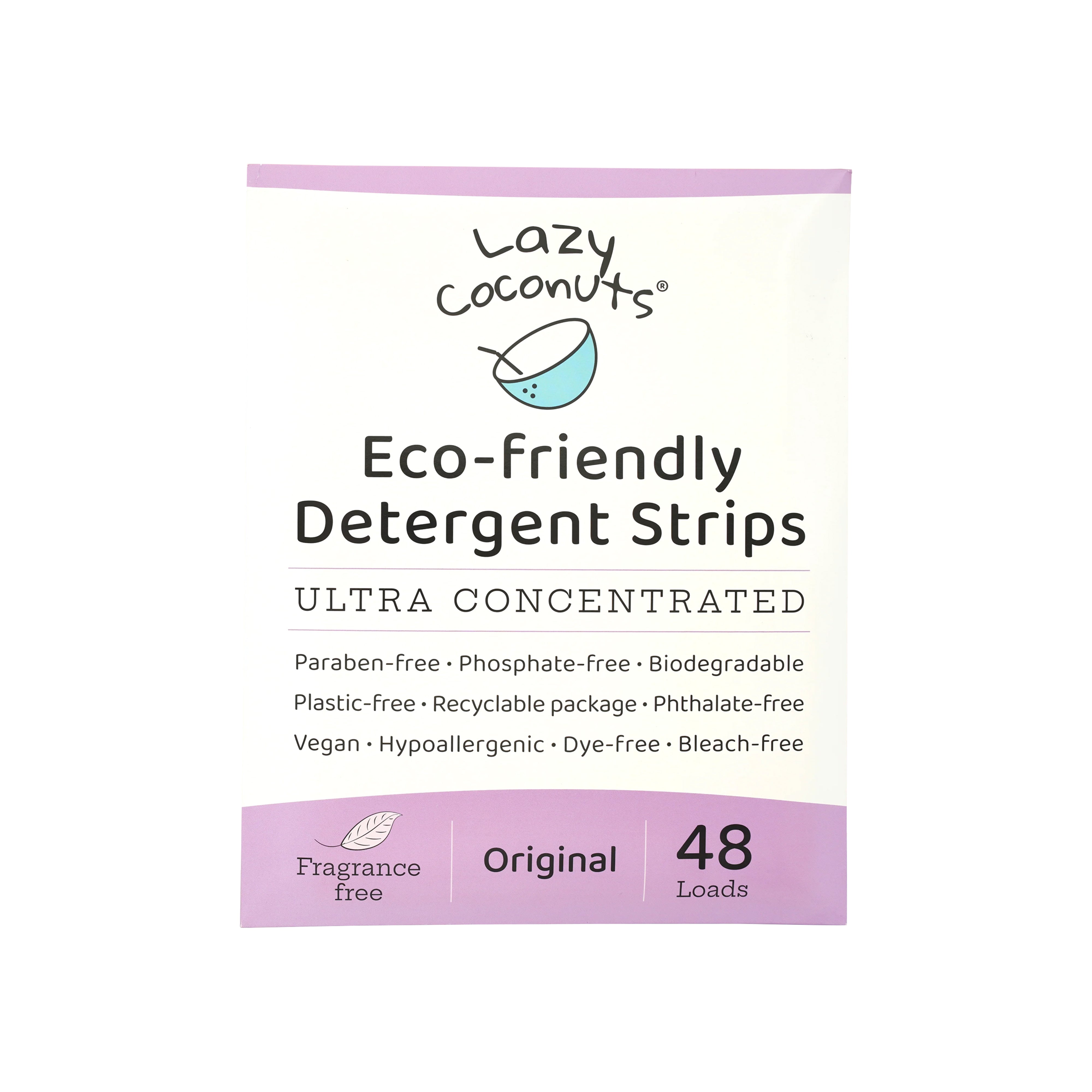 Original Laundry Detergent Strips