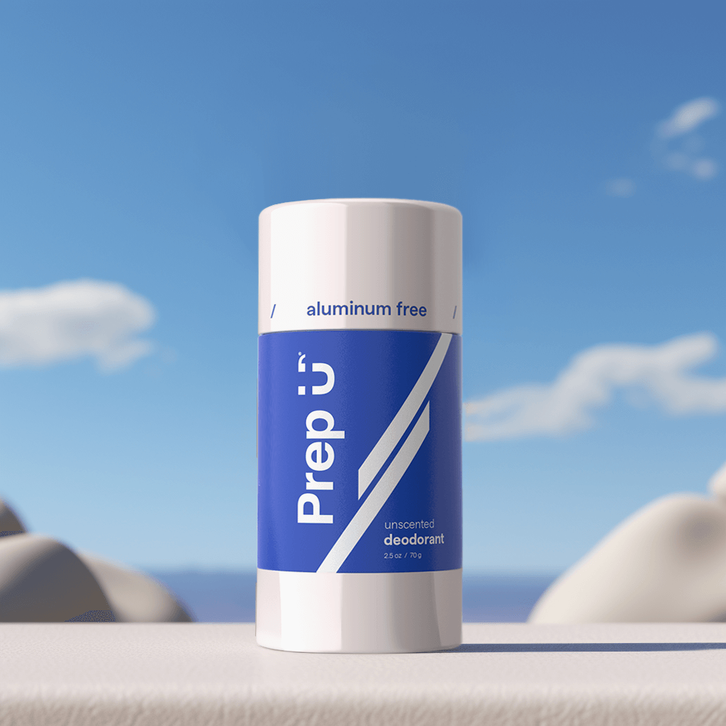 Natural Deodorant, Aluminum Free - Unscented