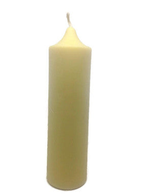 Pillar Candle | Pure Golden Yellow Beeswax, 1.5" x 5"