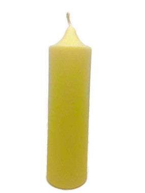 Pillar Candle | Pure Golden Yellow Beeswax, 1.5" x 5"