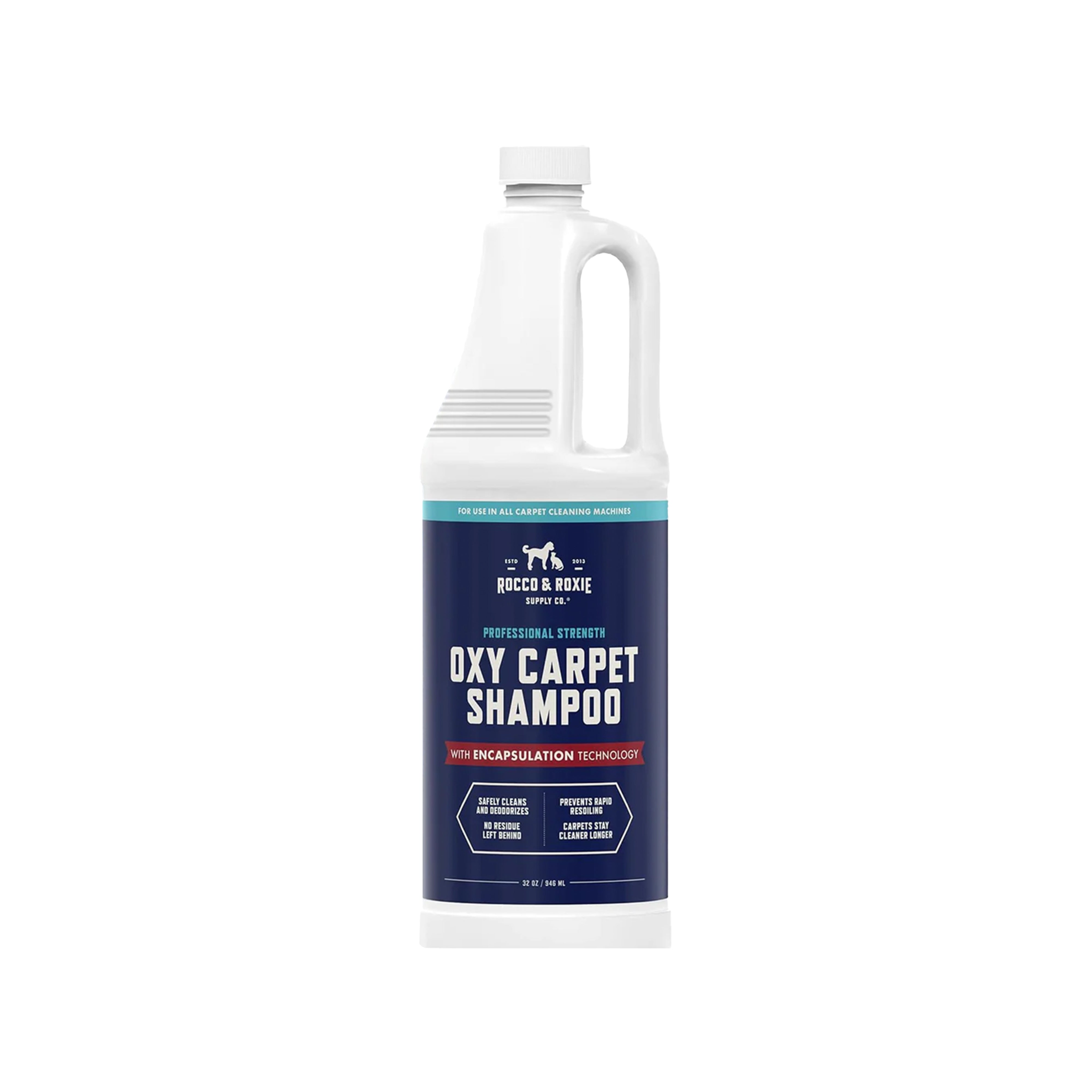 Carpet Cleaner Solution Spray | Stain Removal, 32 fl oz.