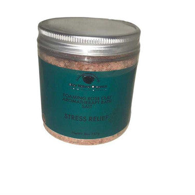 Bath Salt Soak | Rose Clay, Aromatherapy, Stress Relief - 24