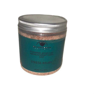 Bath Salt Soak | Rose Clay, Aromatherapy, Stress Relief - 24