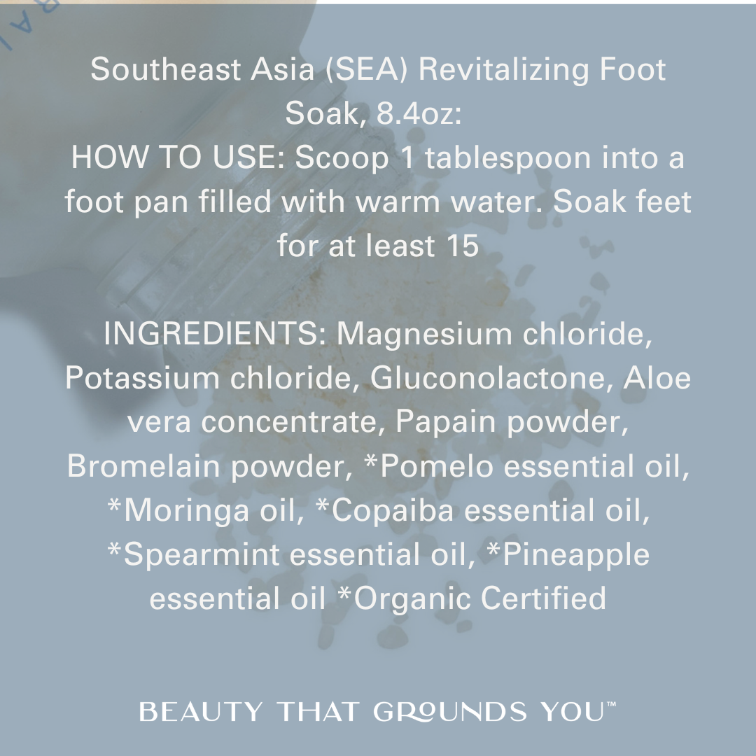 Revitalizing Foot Soak