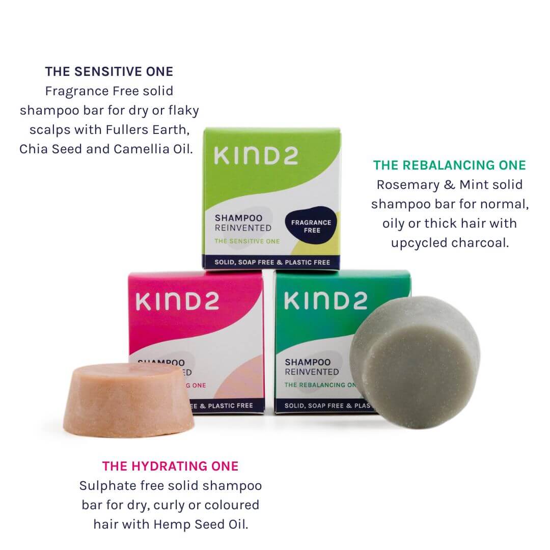 Shampoo Bar - Discovery Size Bundle