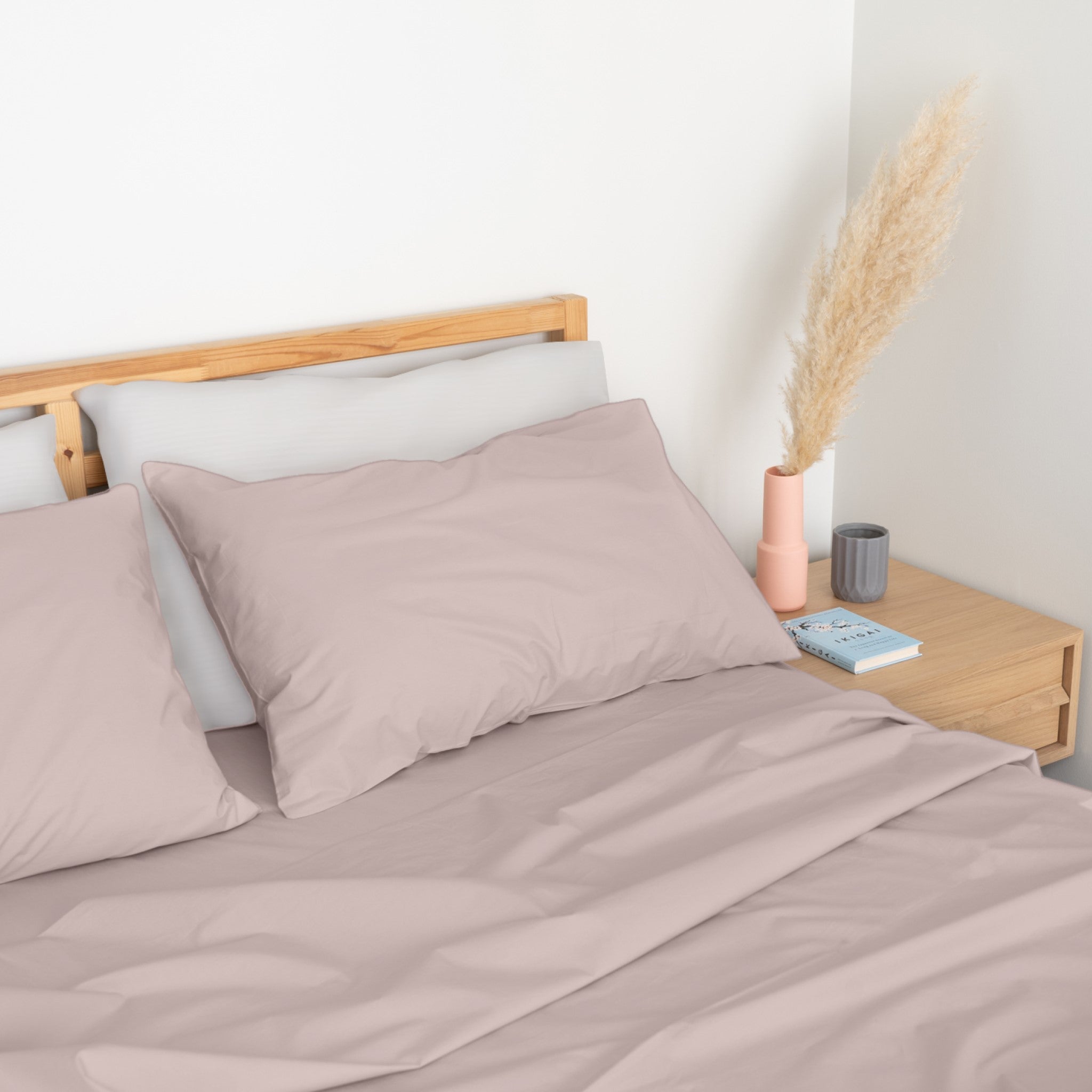 Cool & Crisp Percale Duvet Set