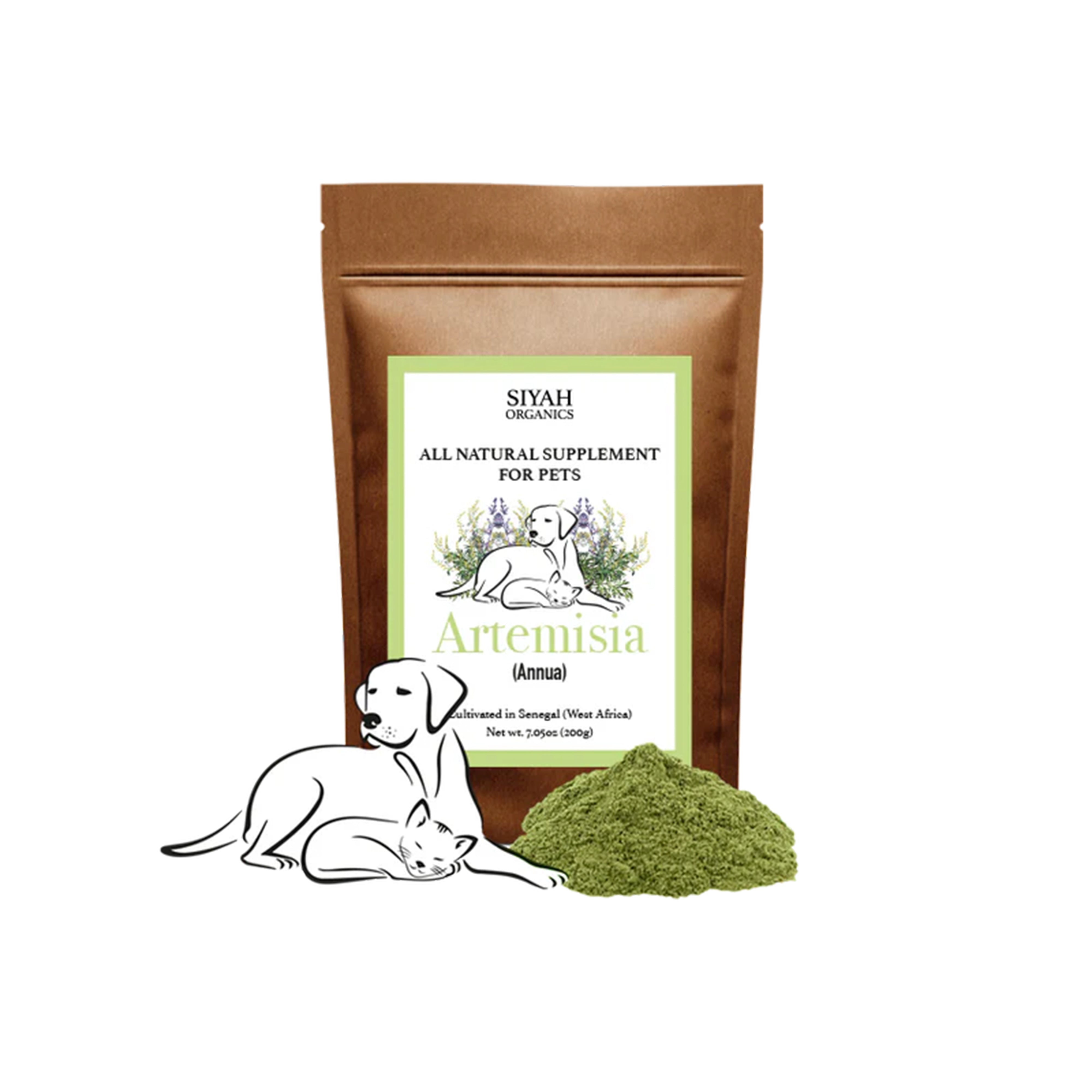 Artemisia-Annua Powder for Pets