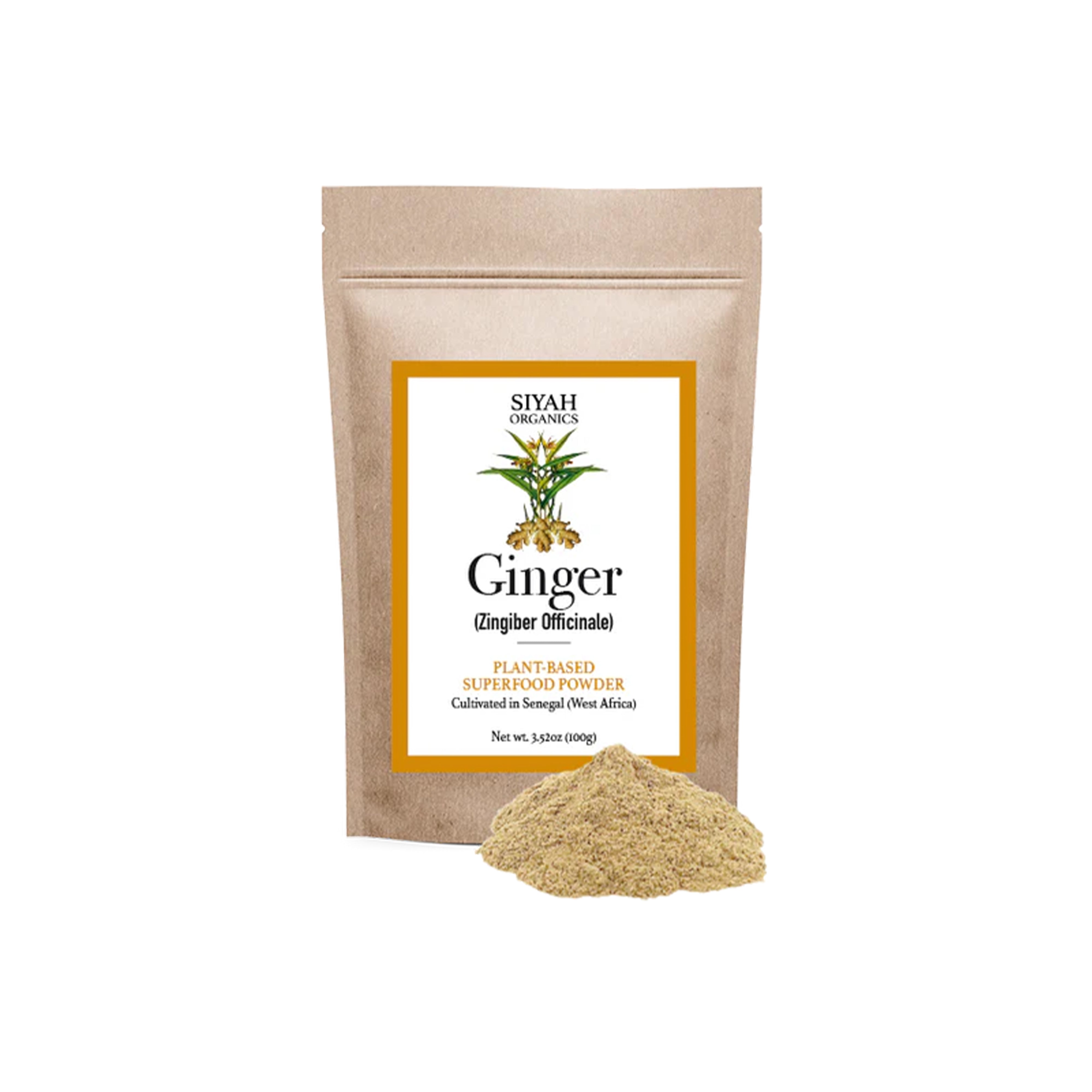 Ginger Supplement