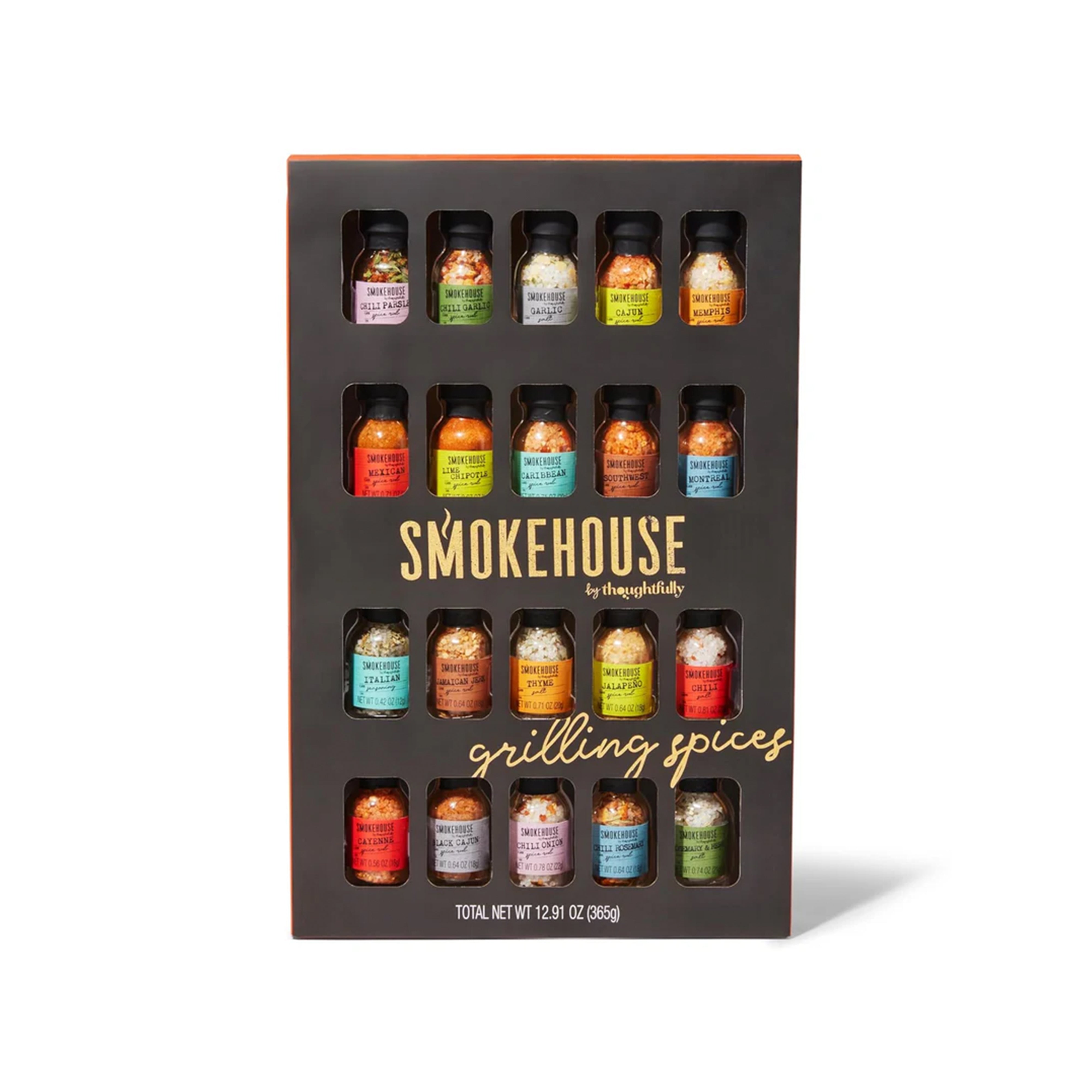 Grilling Spice Set | 20 Unique BBQ Rubs & Seasonings