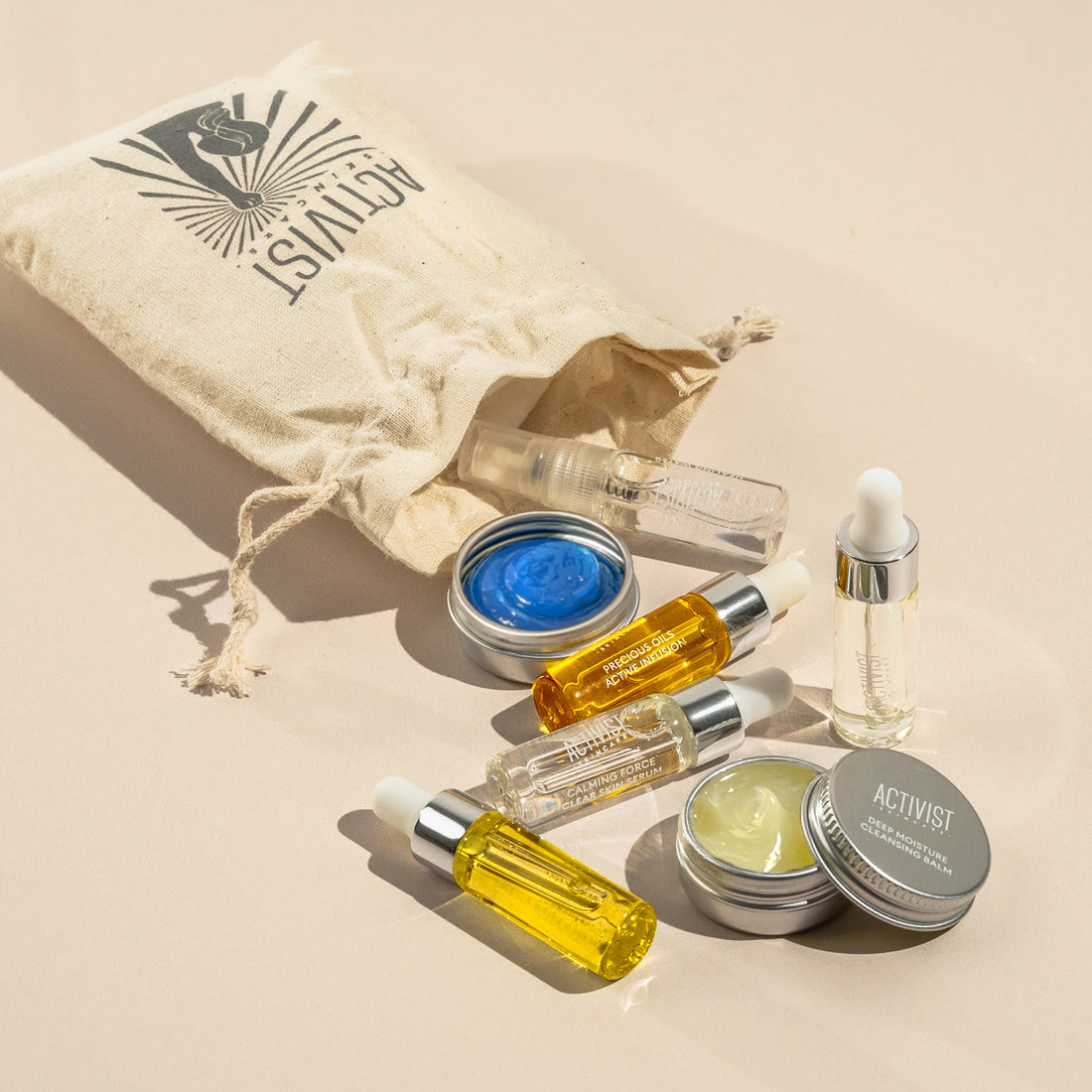 Individual Skincare Minis (Refillable)