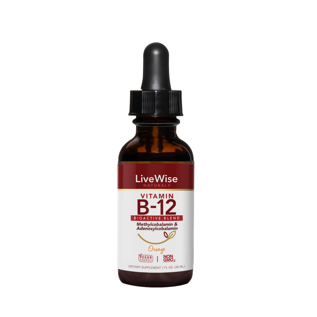 Vitamin B12 Liquid Drops - BIO ACTIVE BLEND