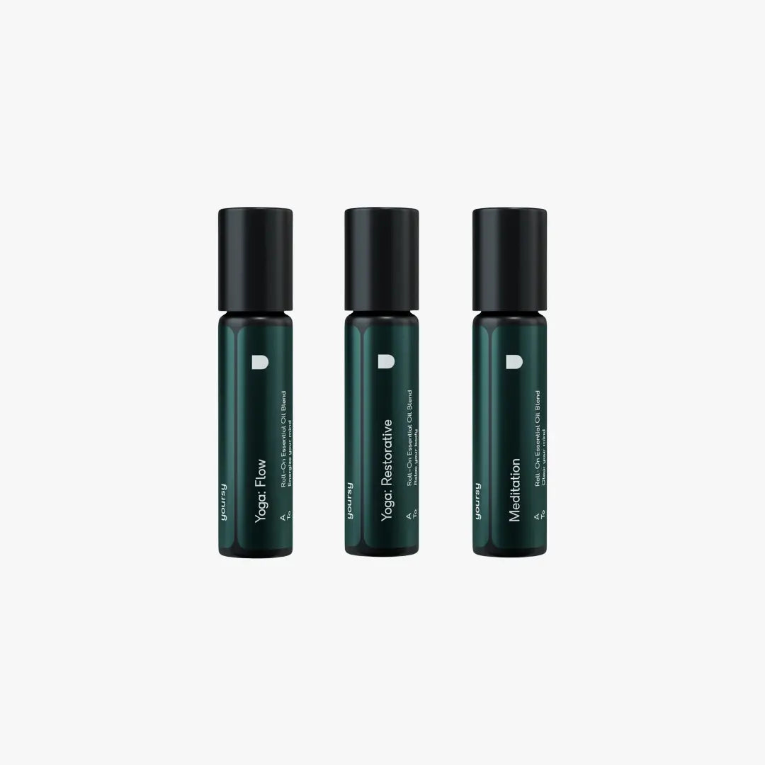 Yoga Trio Essential Oil Blend Set