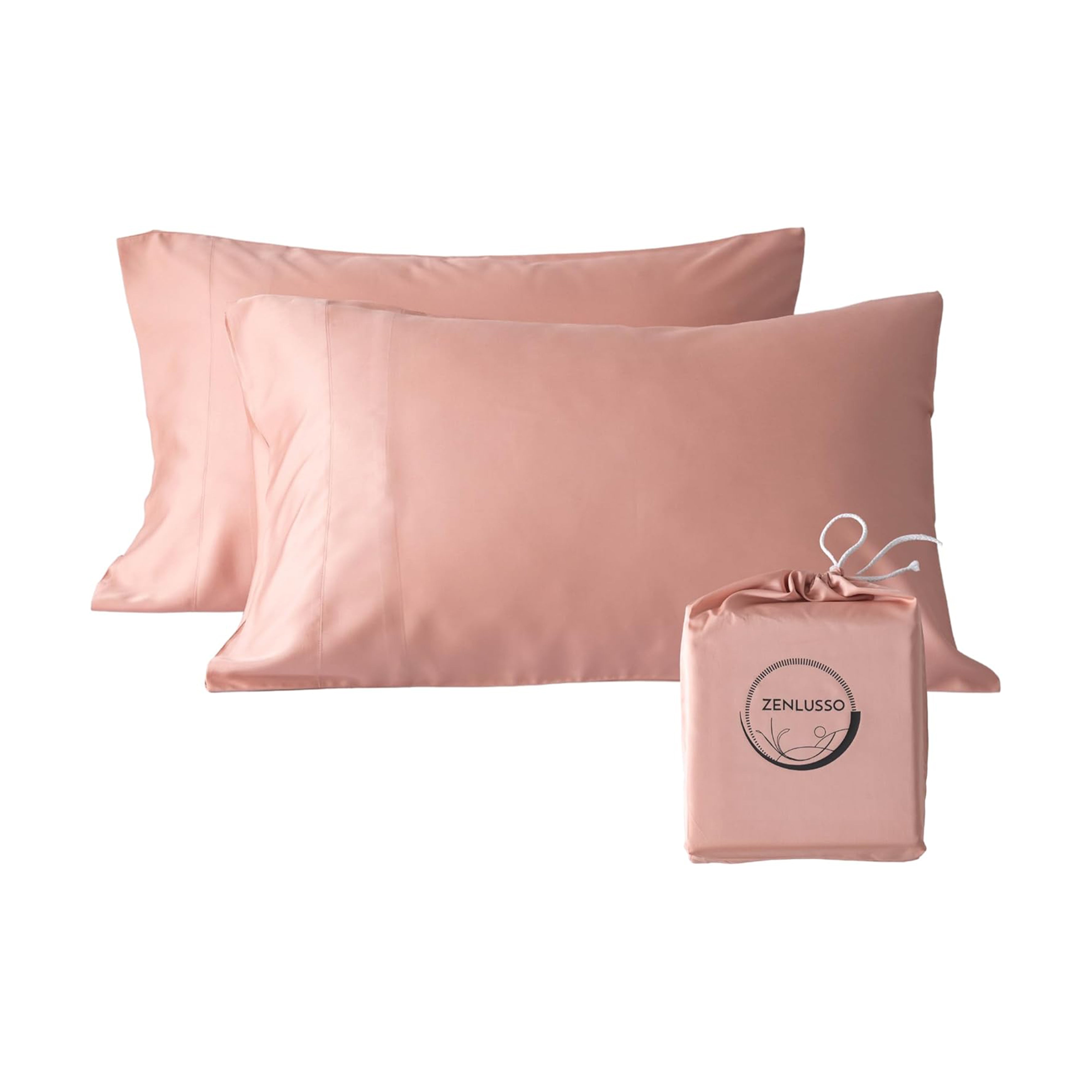 Bamboo Pillowcases | Cooling, Luxuriously Soft