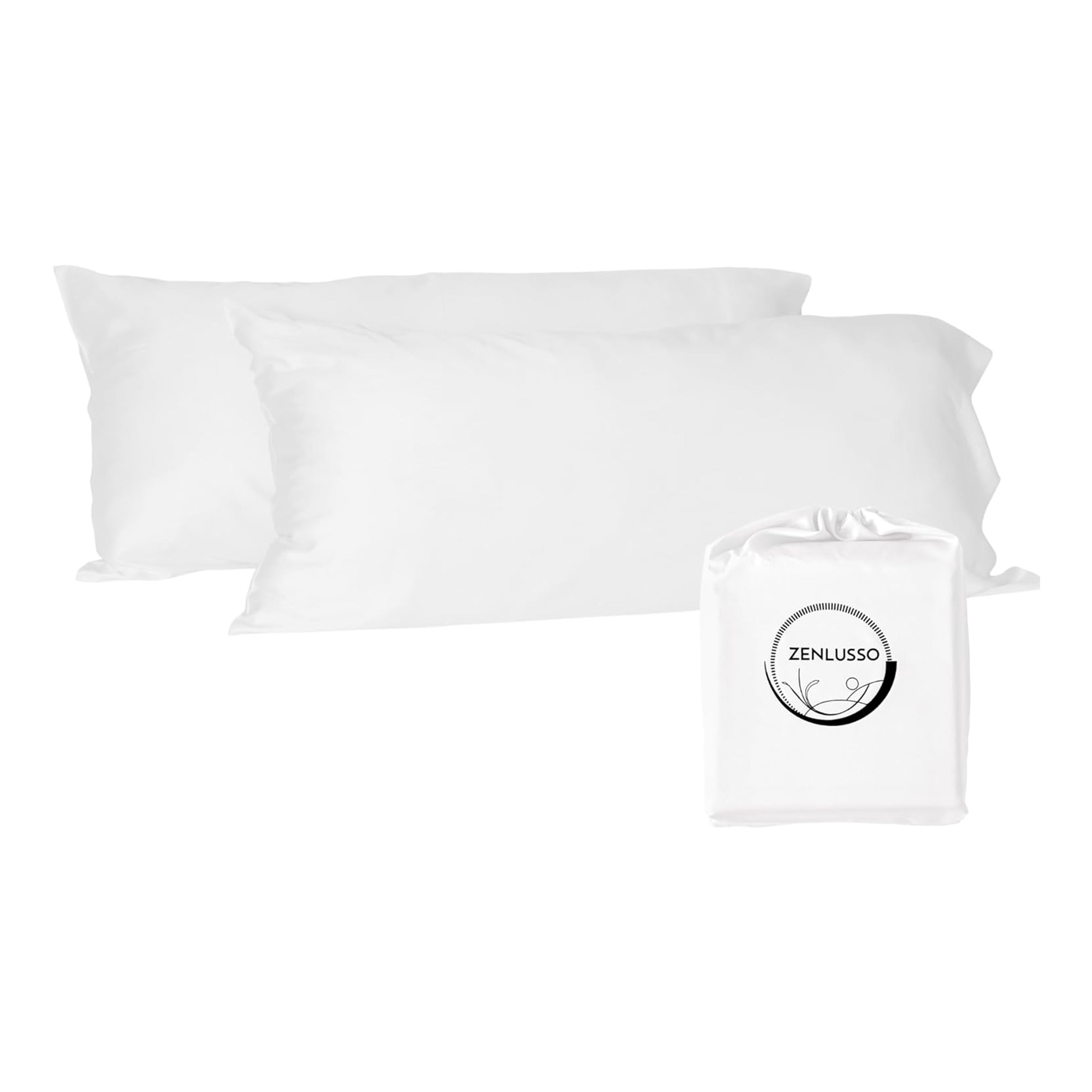 Bamboo Pillowcases | White