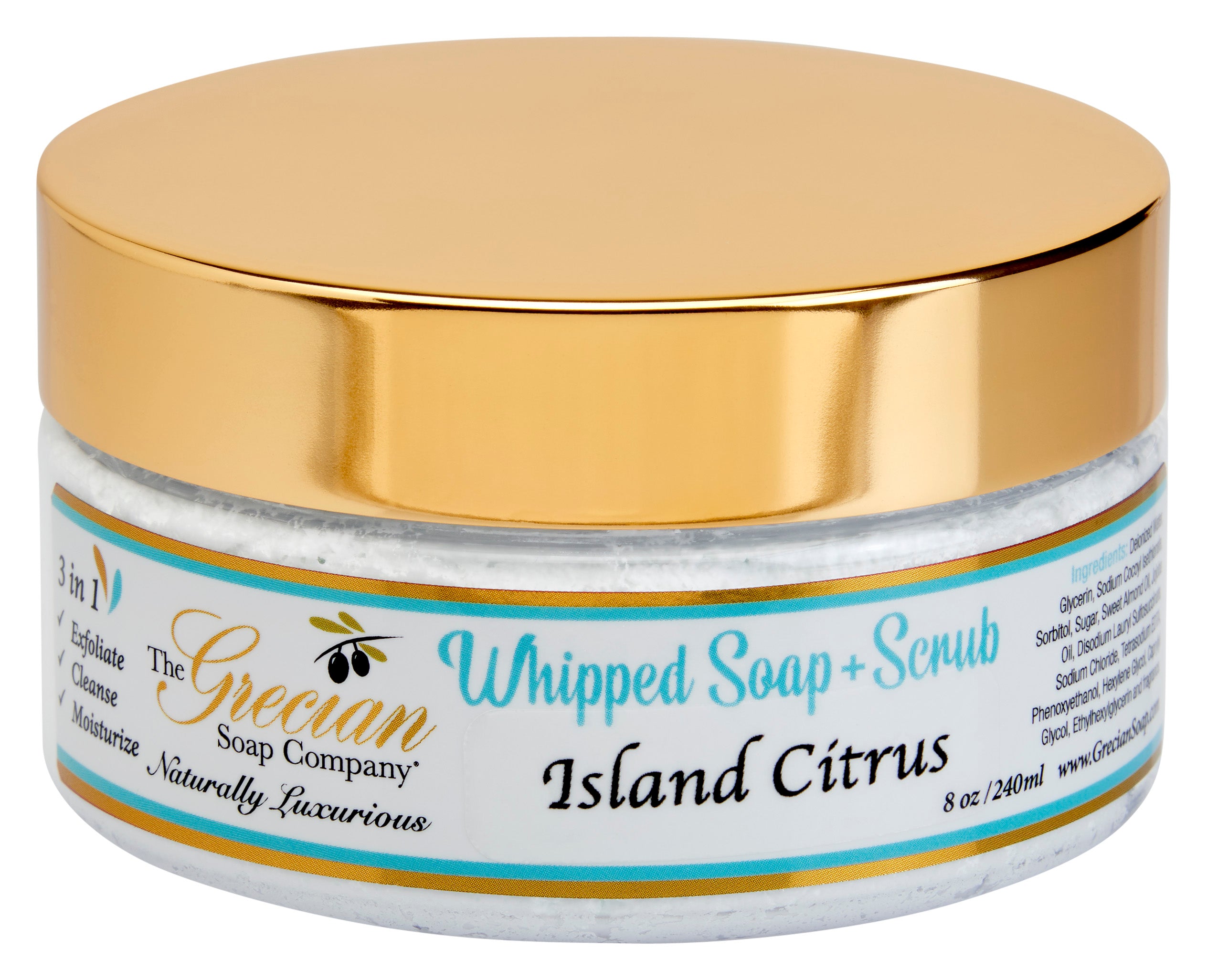 Whipped Soap & Scrub