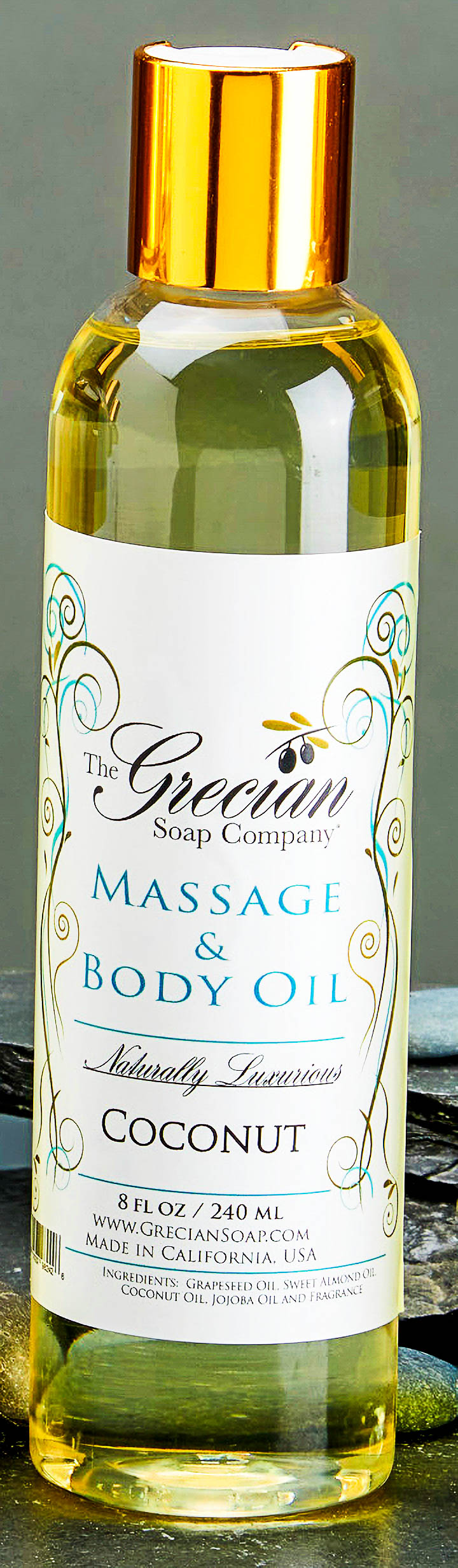 Moisturizing Body & Massage Oil