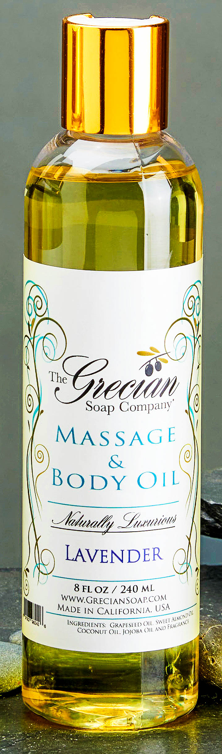 Moisturizing Body & Massage Oil