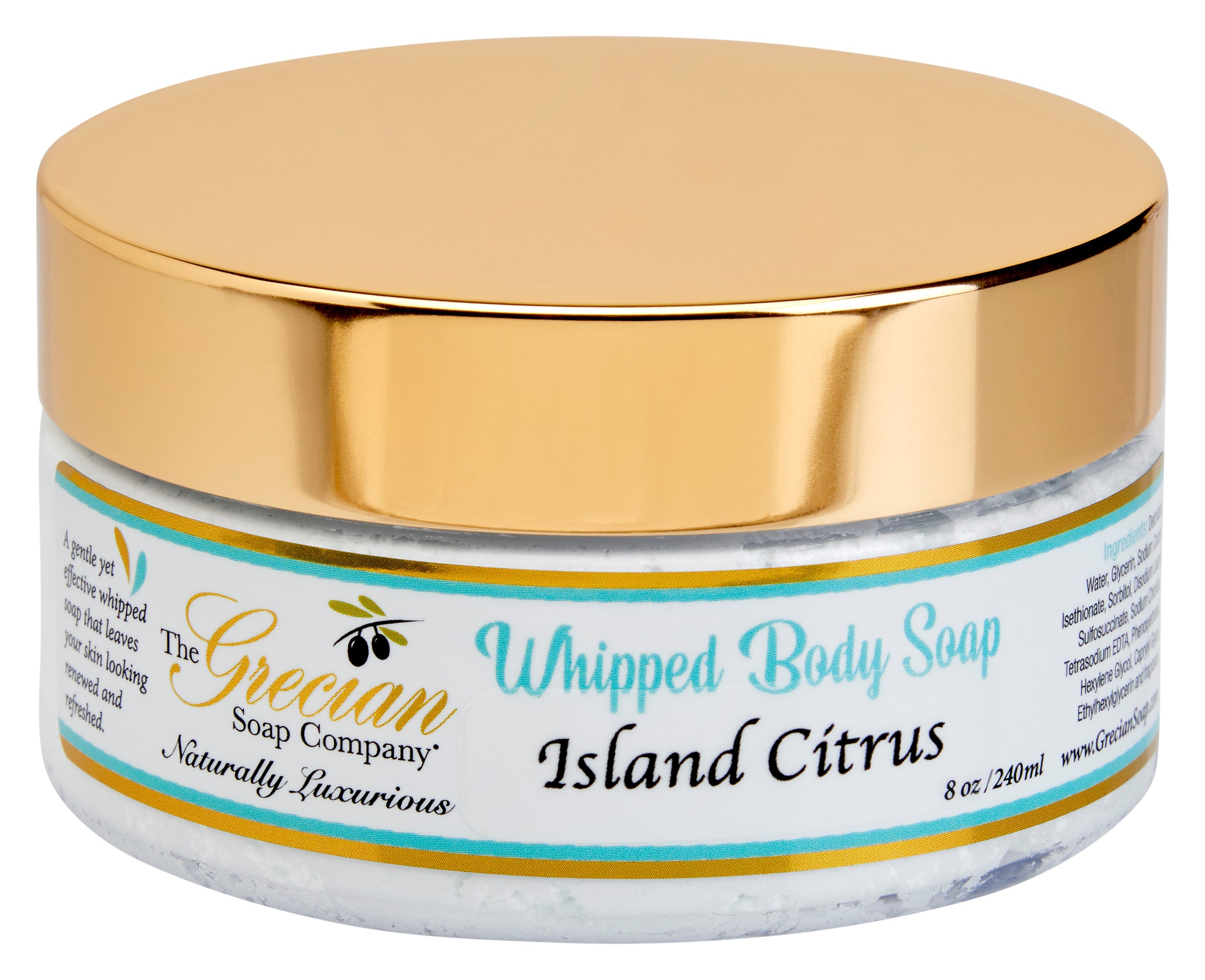 Whipped Body Soap