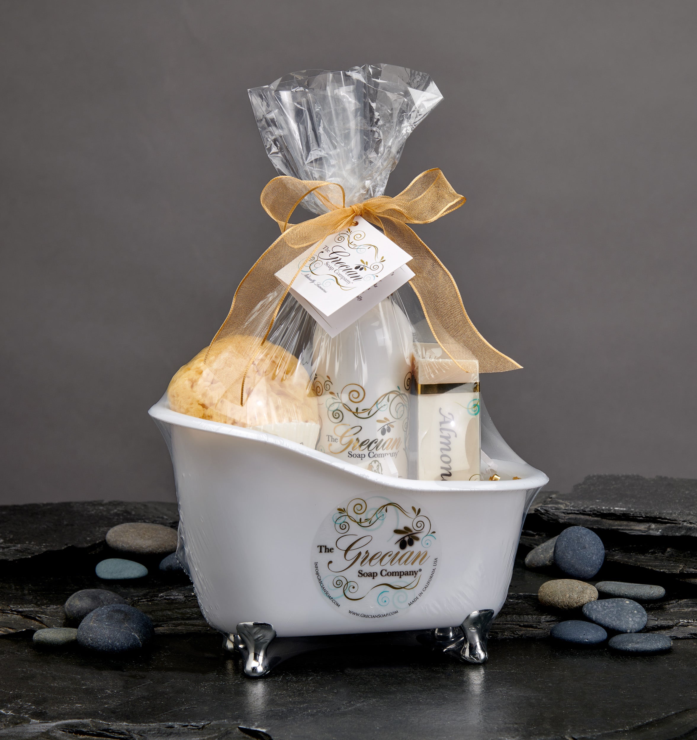 Luxurious Goat Milk Bathtub Gift Set