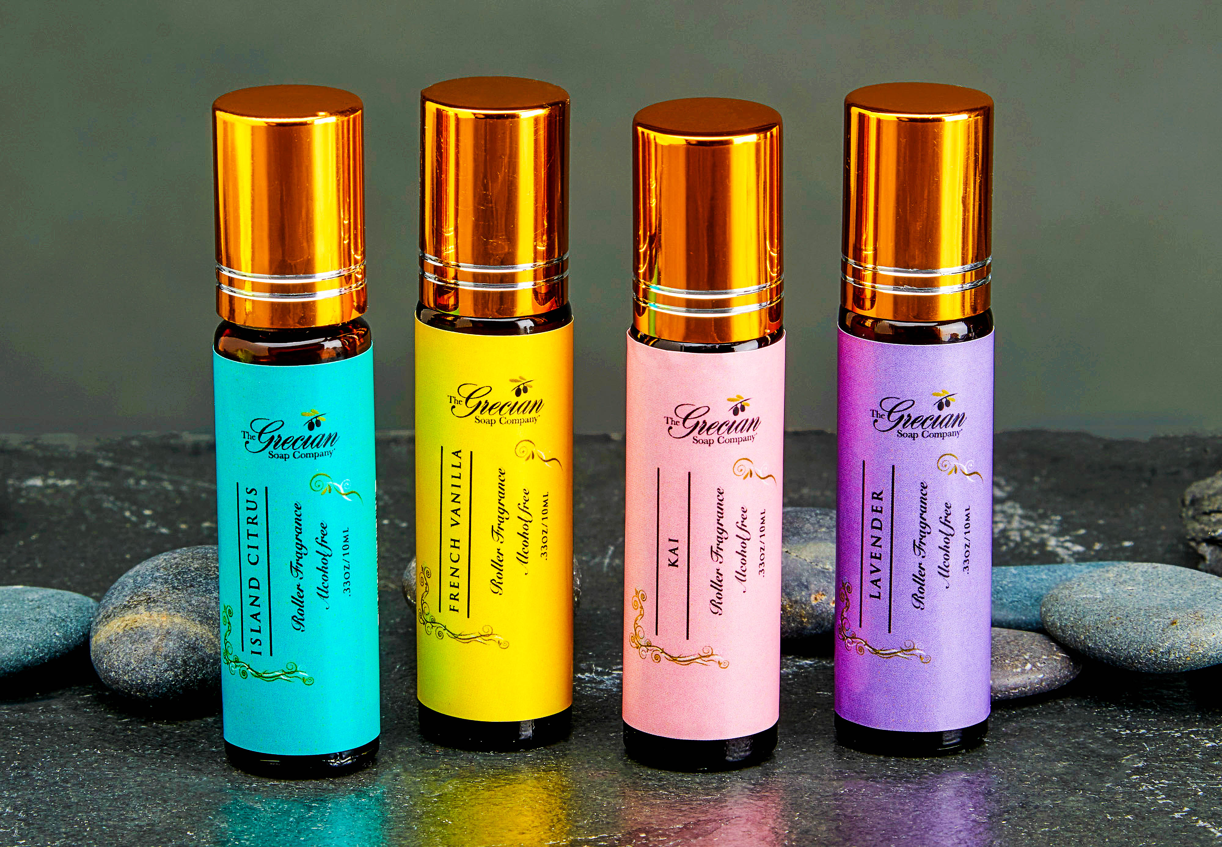 Roll-On Perfume Oils - Travel Size