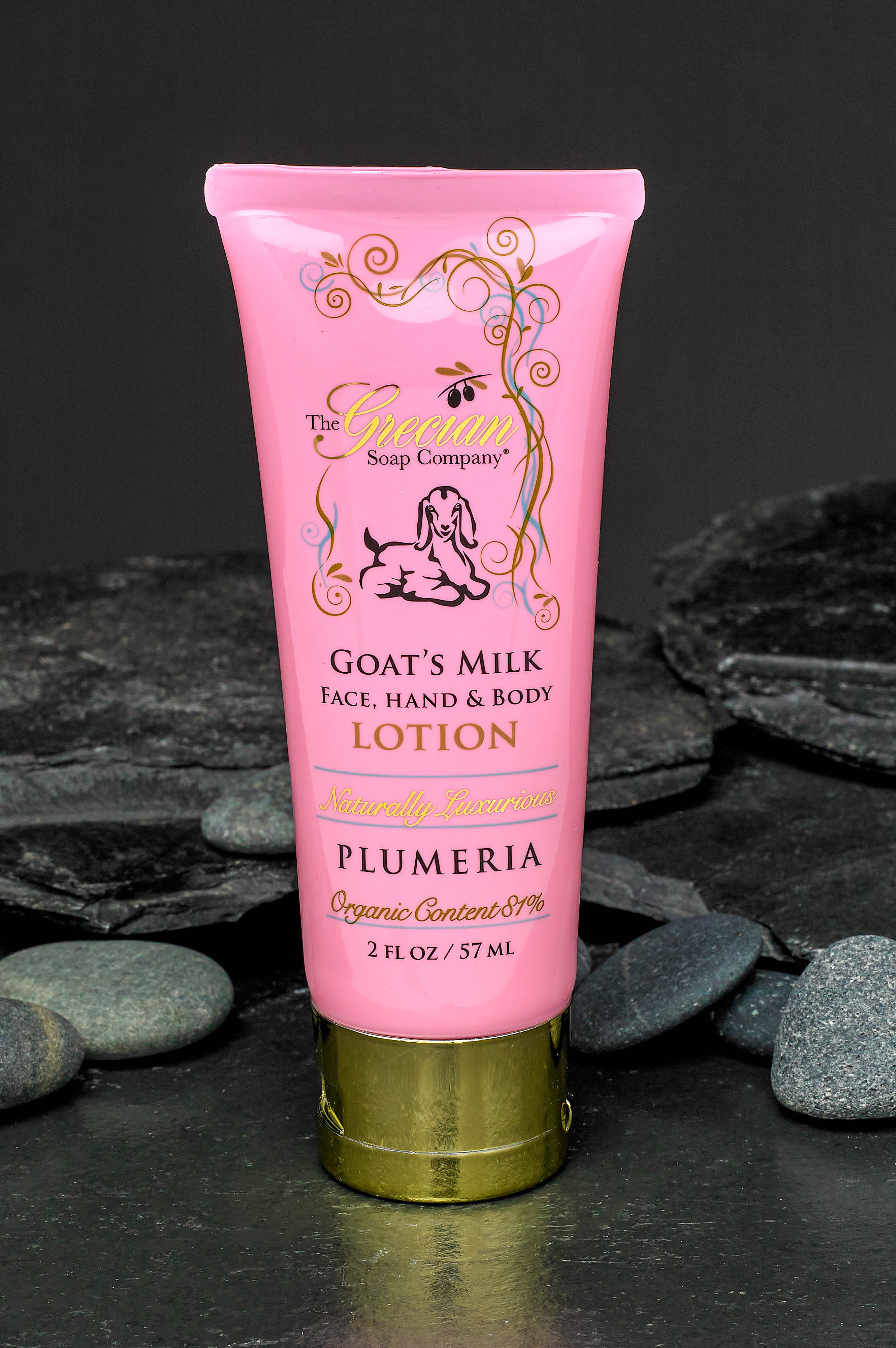 Organic Goats Milk Lotion - 2 oz Tubes