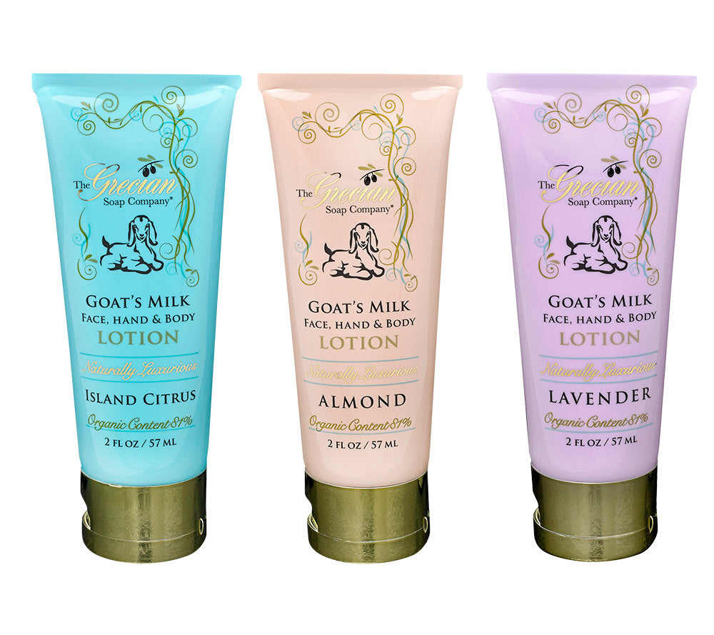 Organic Lotion 3-Pack Gift Box