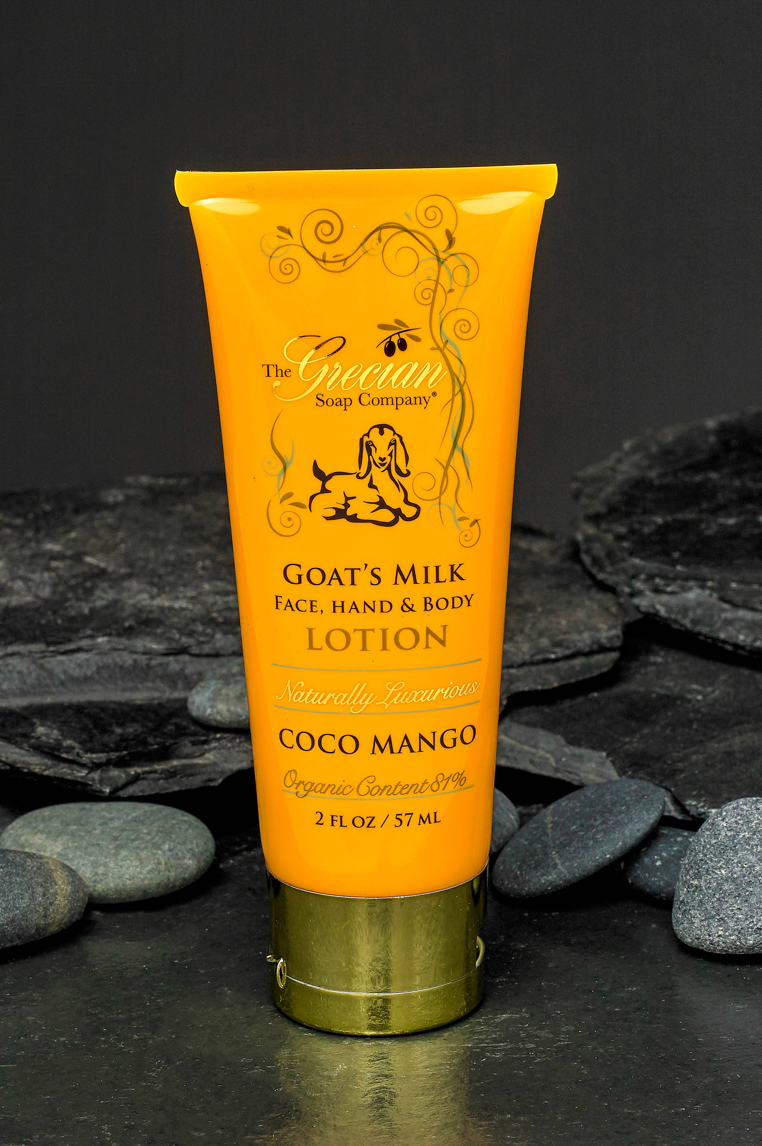 Organic Goats Milk Lotion - 2 oz Tubes