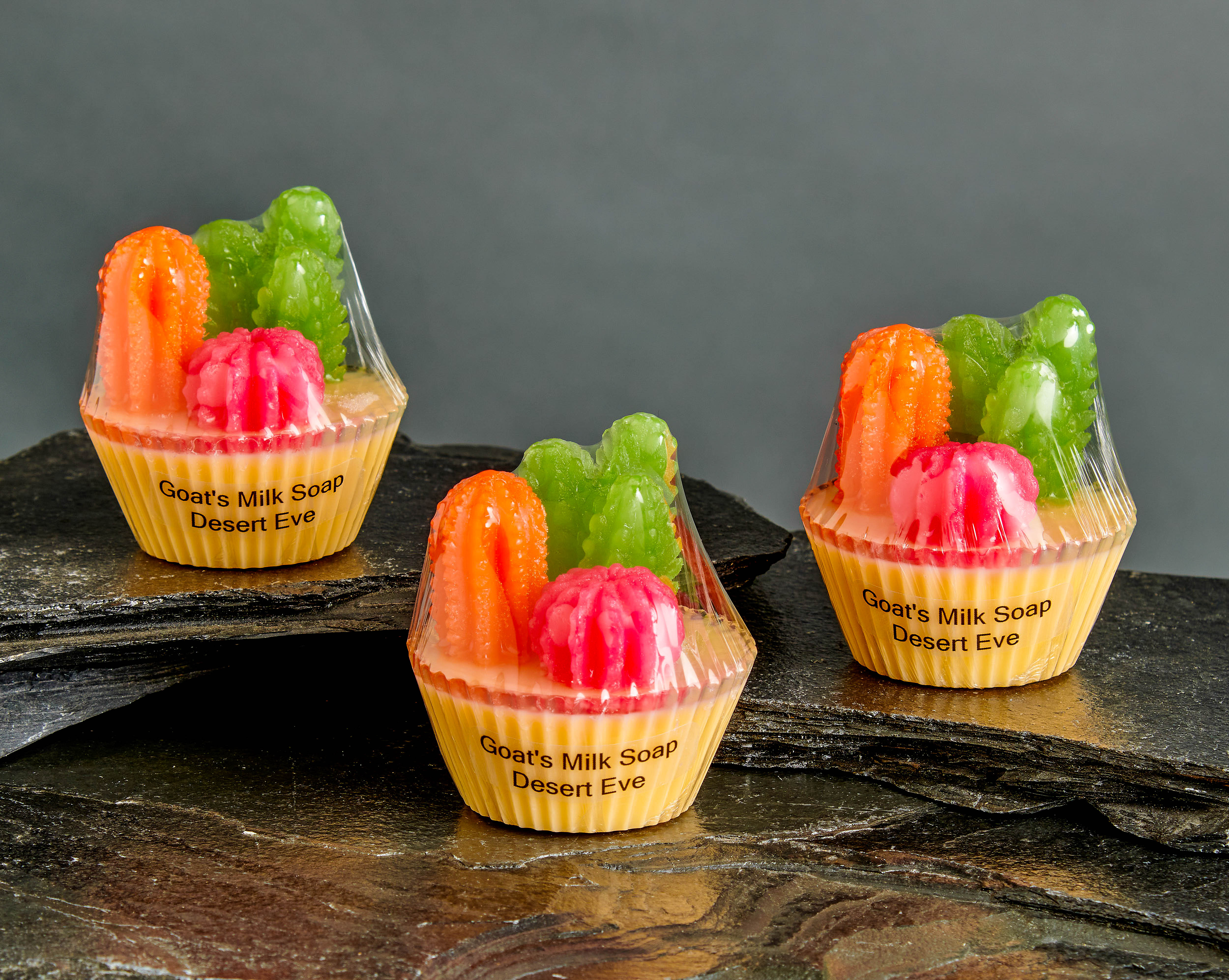 Desert Eve Cactus Cupcake