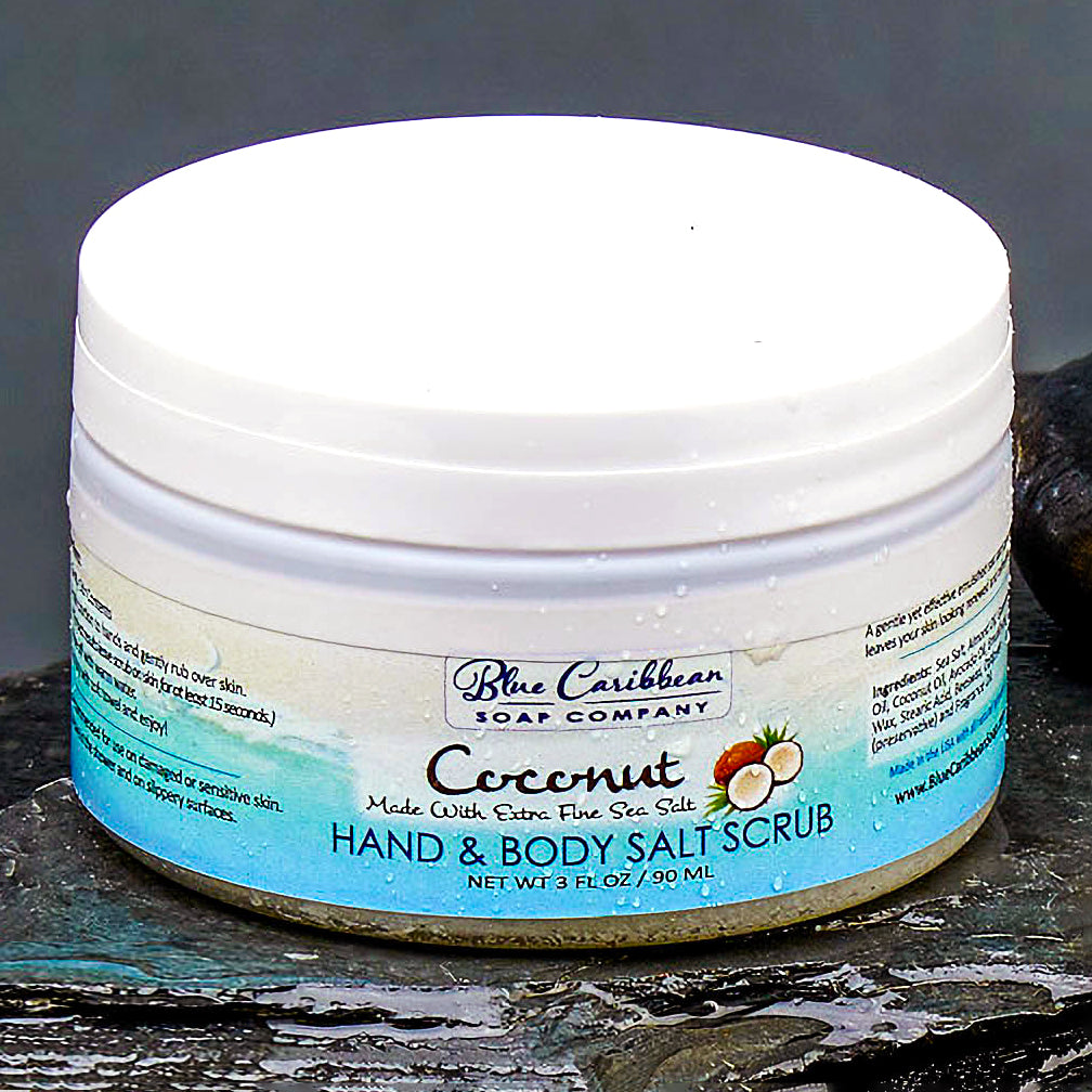 Blue Caribbean - Coconut Sea Salt Scrub