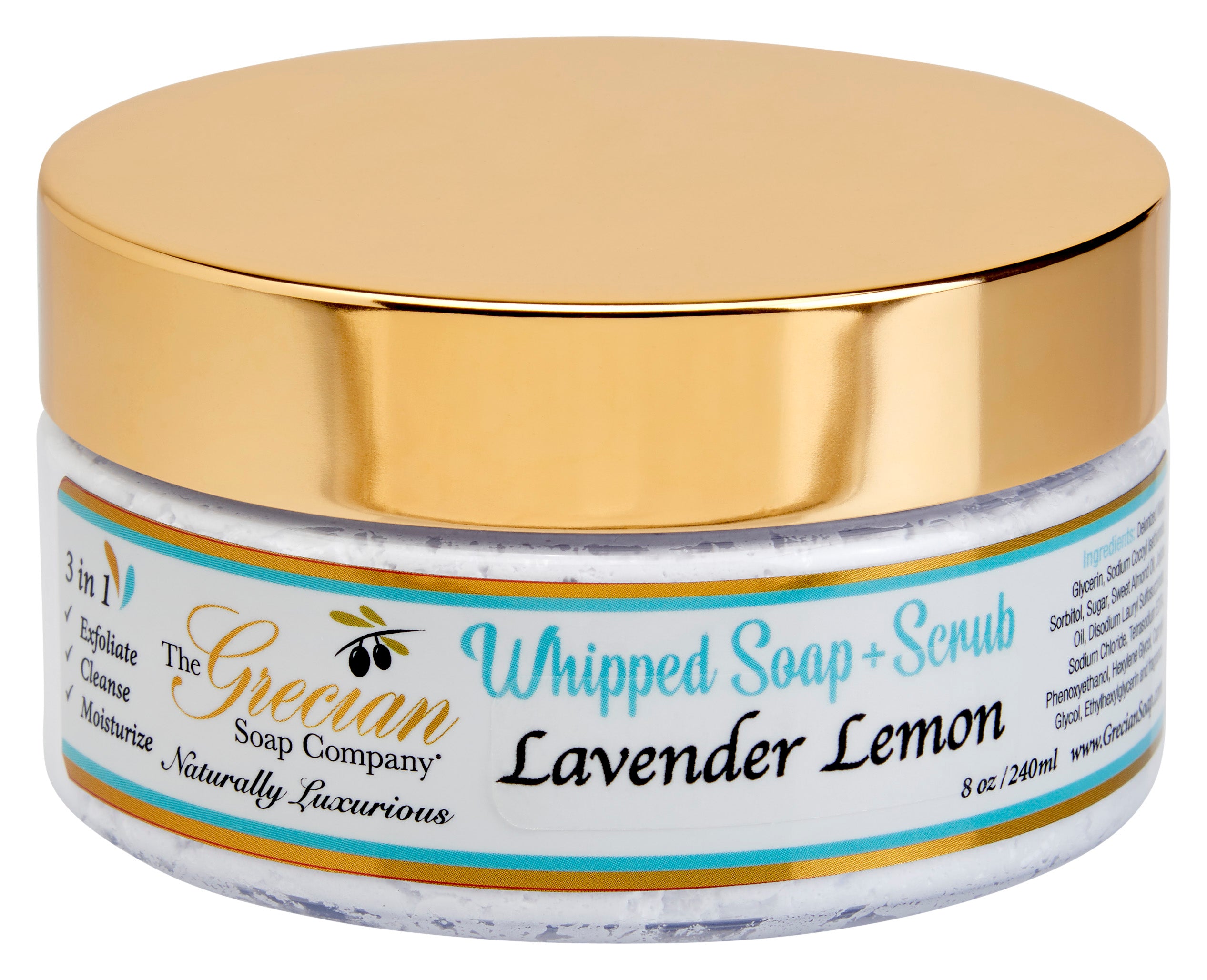 Whipped Soap & Scrub