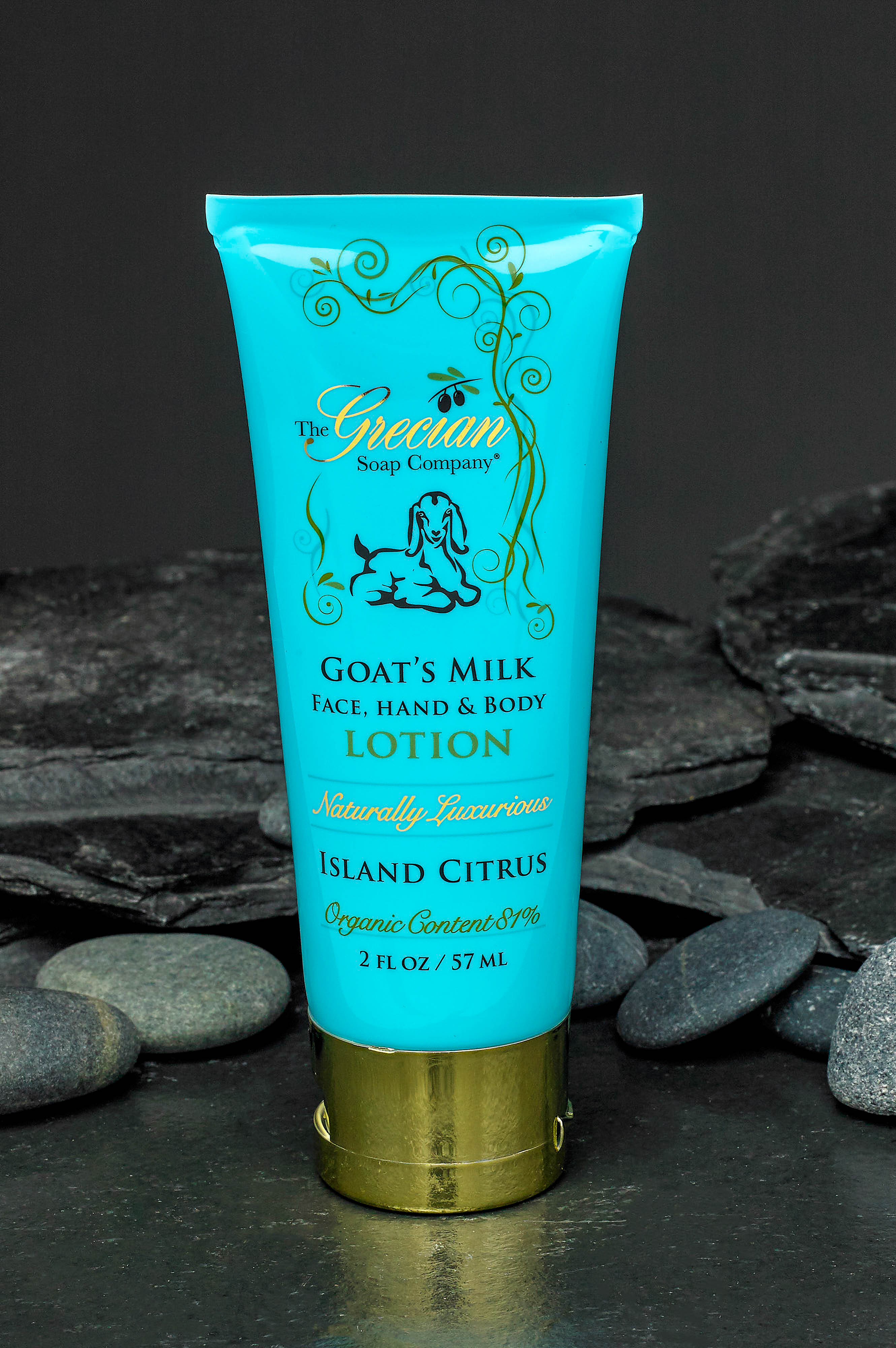 Organic Goats Milk Lotion - 2 oz Tubes