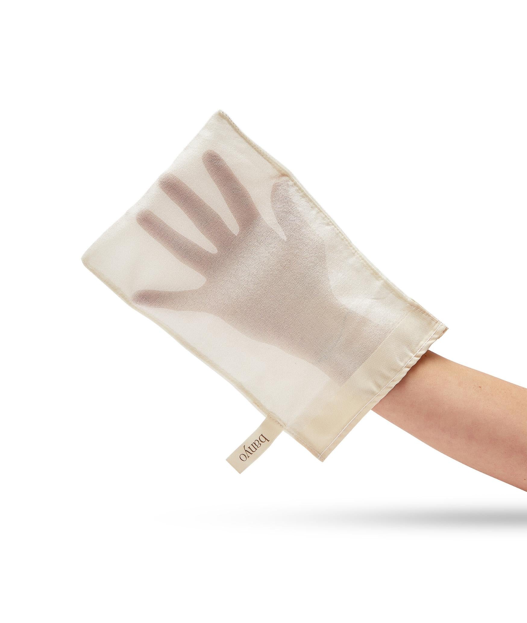 Silky Exfoliating Glove | Sensitive Skin