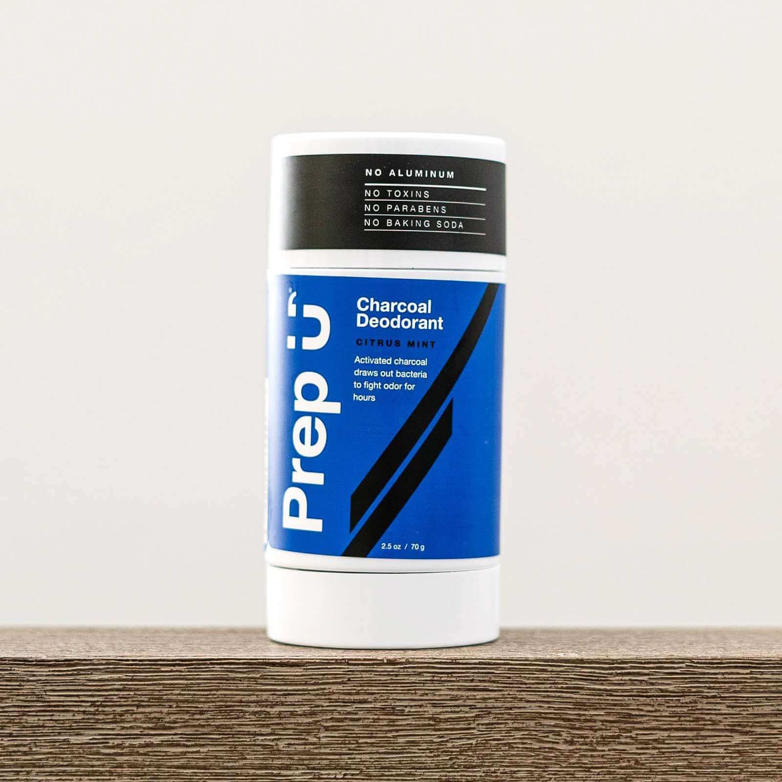 Aluminum-Free Activated Charcoal Deodorant