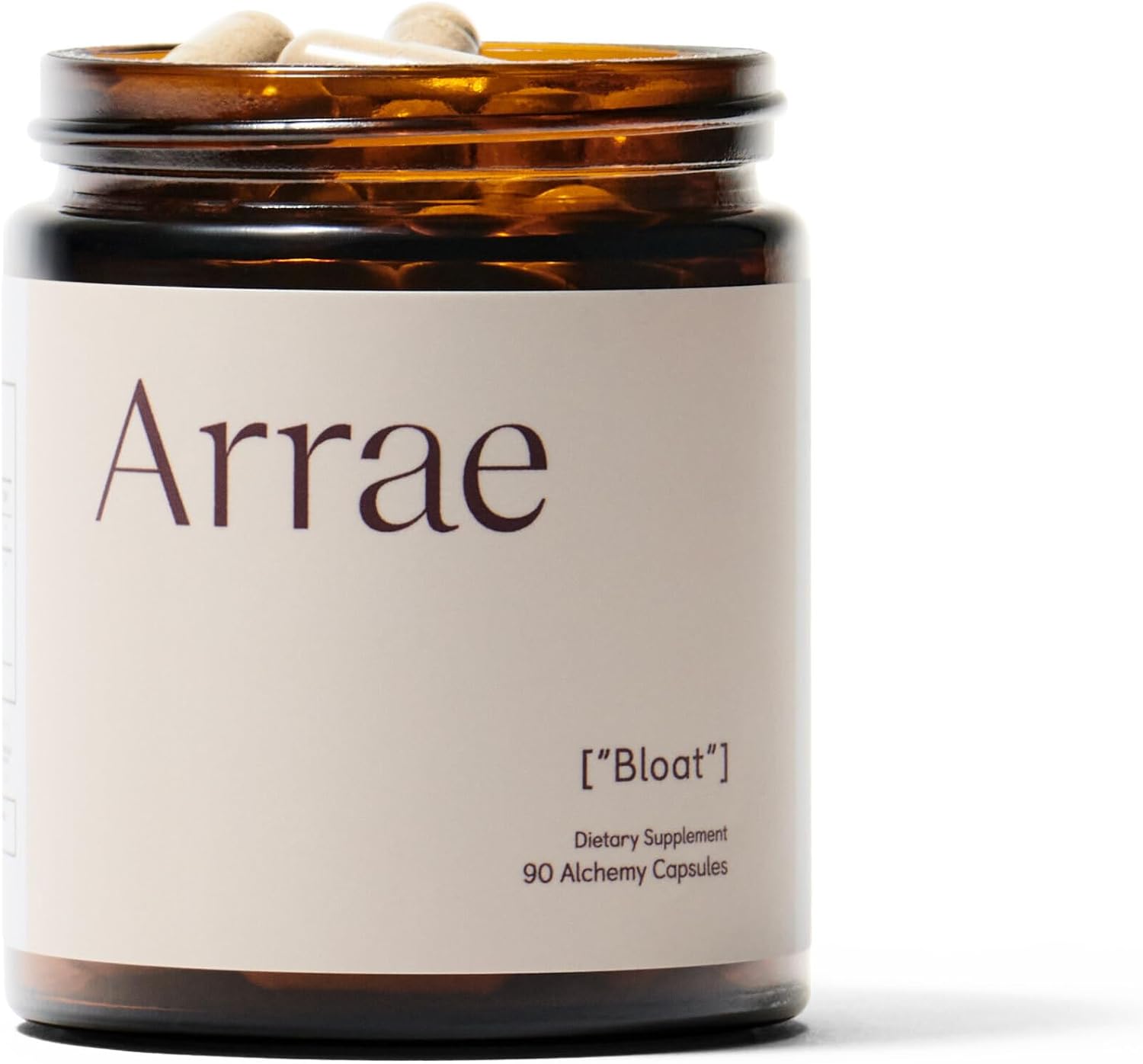 Digestive Enzymes | Arrae Fast-Acting Bloating Relief, 90 Capsules