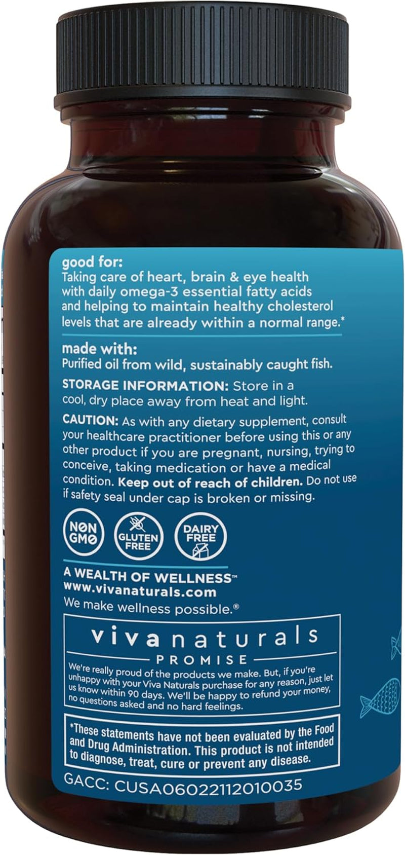 Triple Strength Omega 3 Fish Oil Supplement - 2500 Mg Fish Oil with Re-Esterified Omega 3 Fatty Acids Including EPA, DHA DPA - 180 Pescatarian-Friendly Softgels