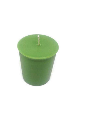 Votive Candles | Pure Natural Beeswax, Red - 6 Pack