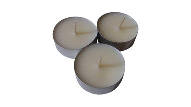 Tealight Candles | All Natural Organic Soy Wax, Pack of 20